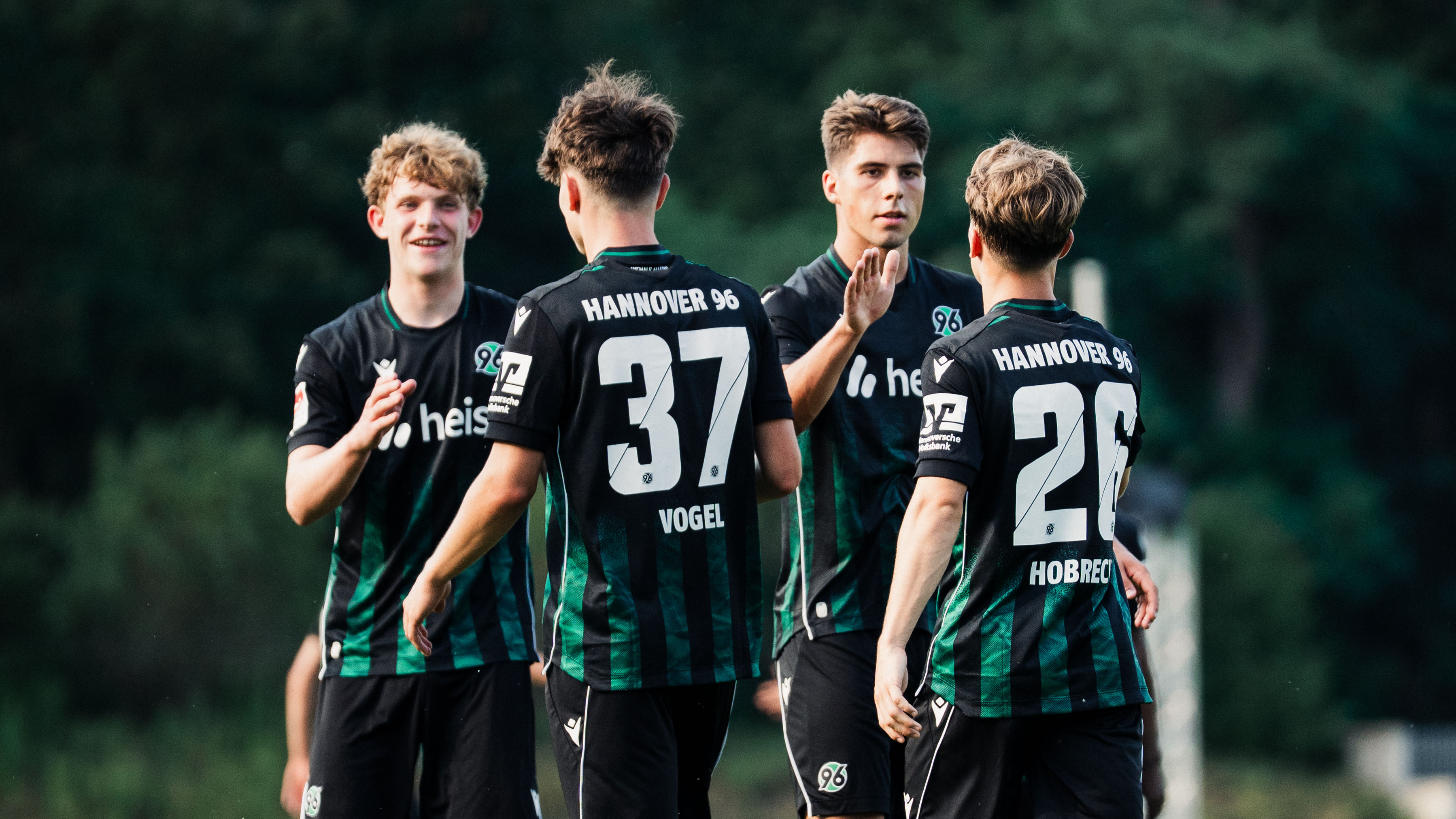 Spieler von Hannover 96.