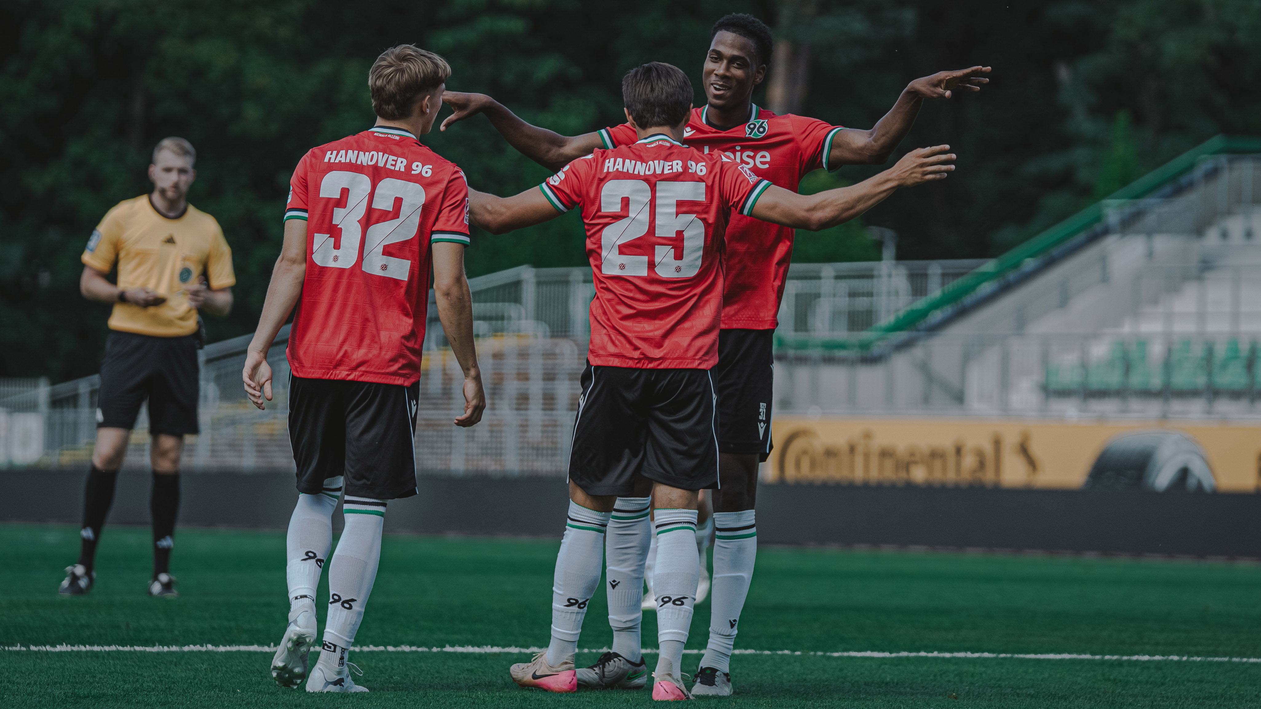 Spieler der U23 von Hannover 96.