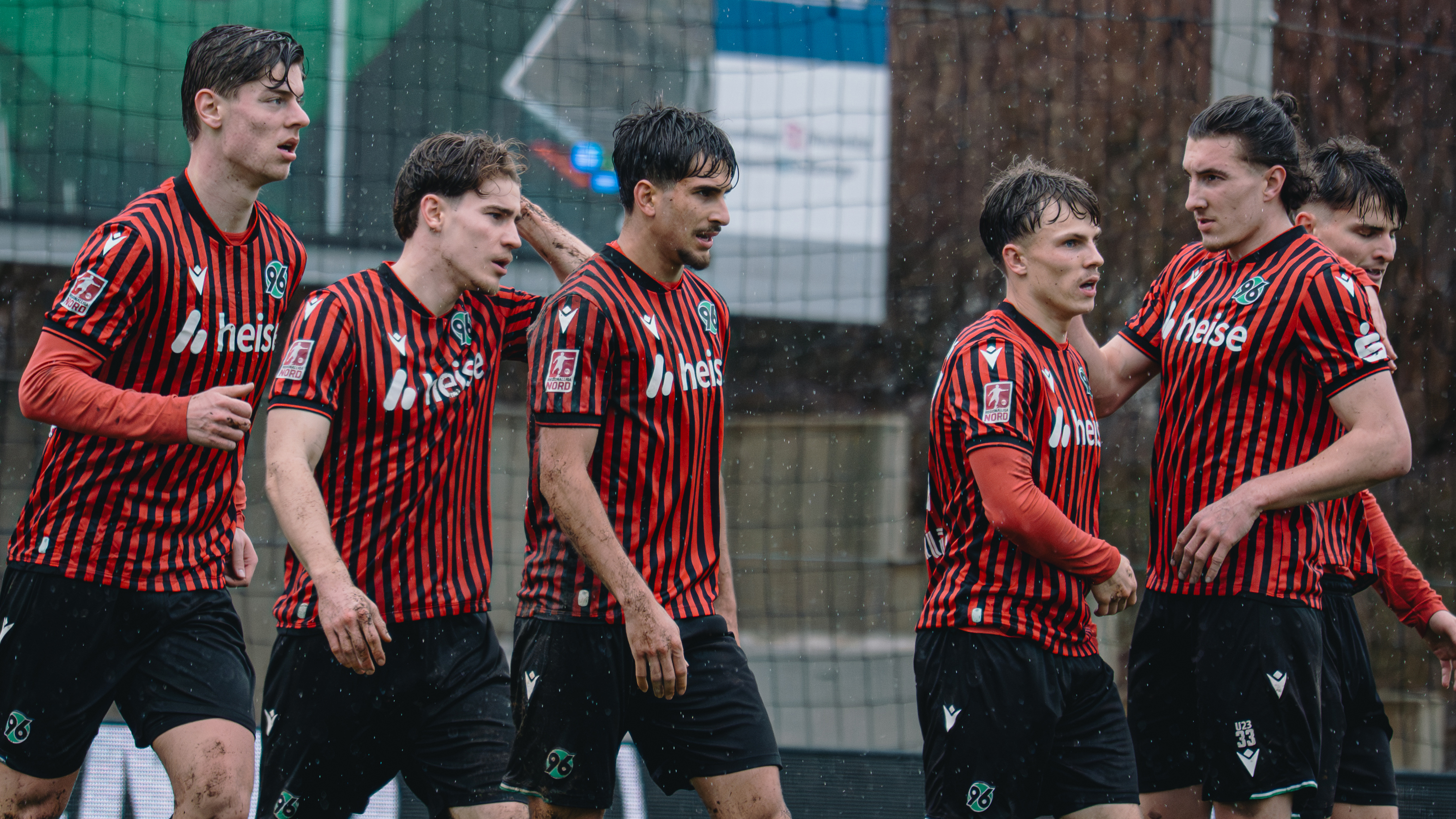 Spieler der U23 von Hannover 96.