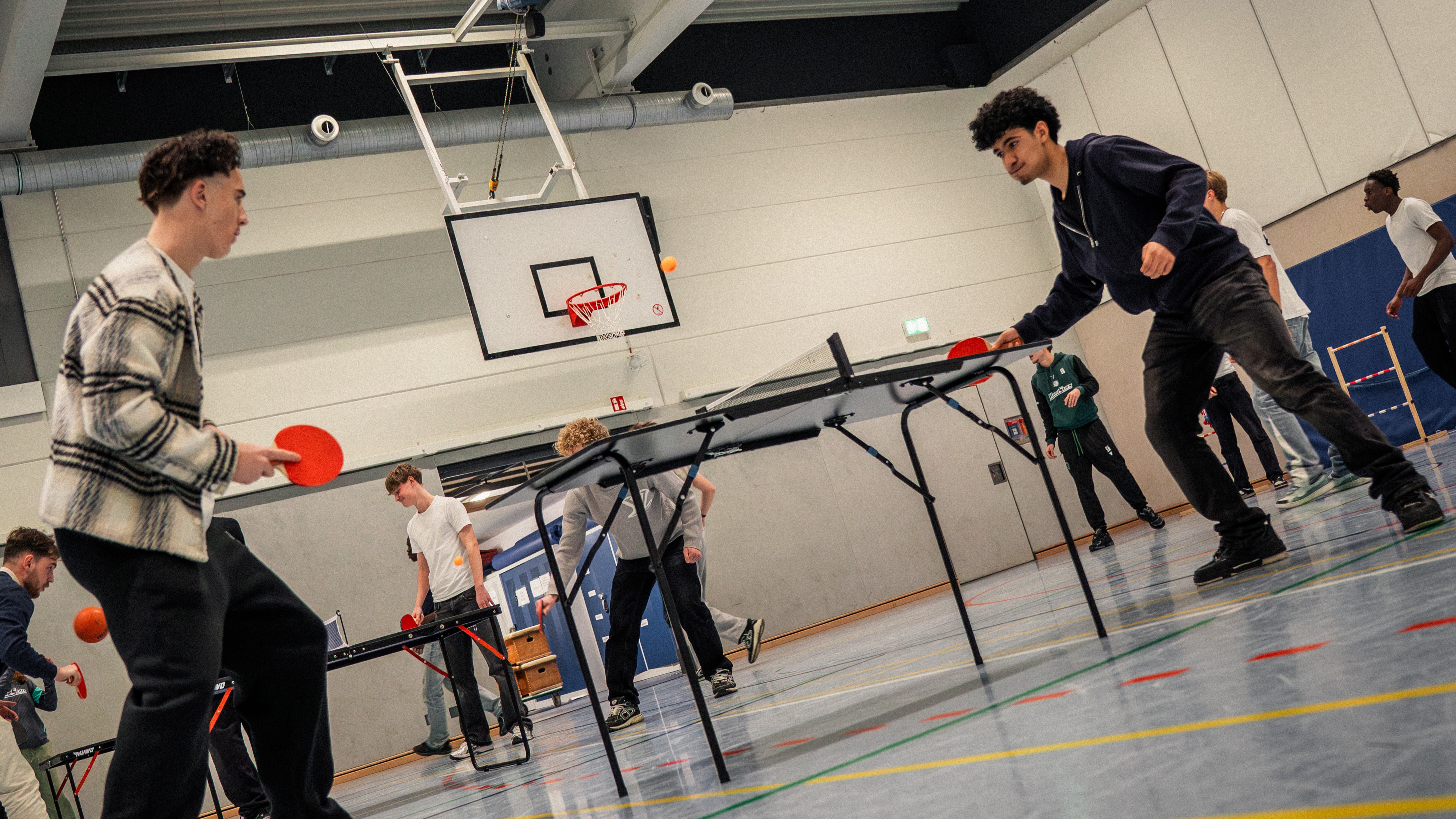 Spieler der U17 von Hannover 96.