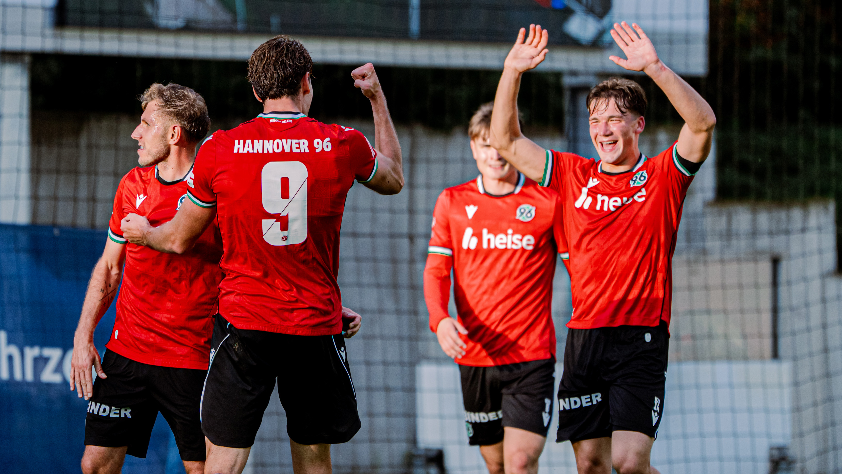 Spieler der U23 von Hannover 96.
