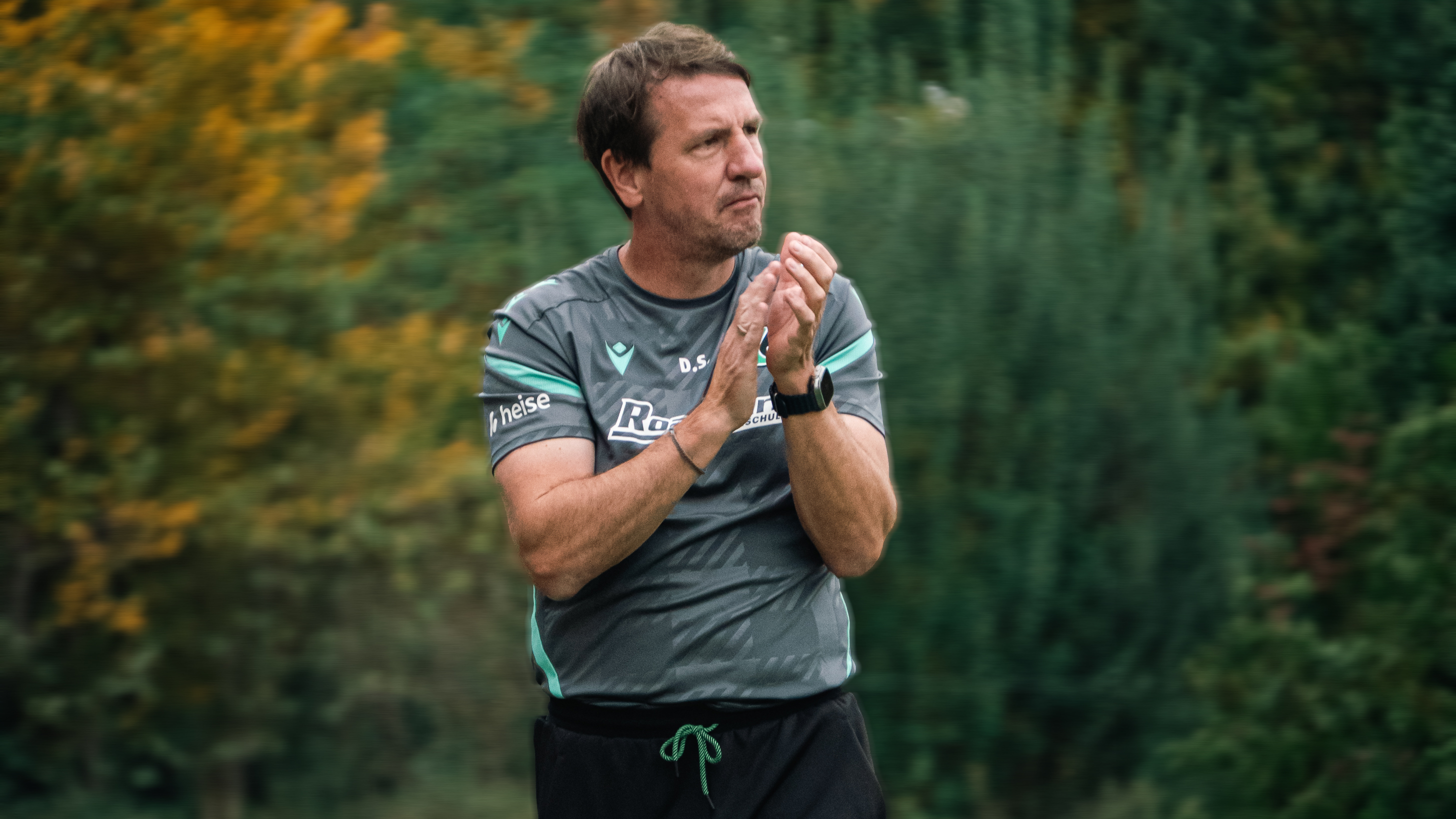 96-U23-Trainer Daniel Stendel.