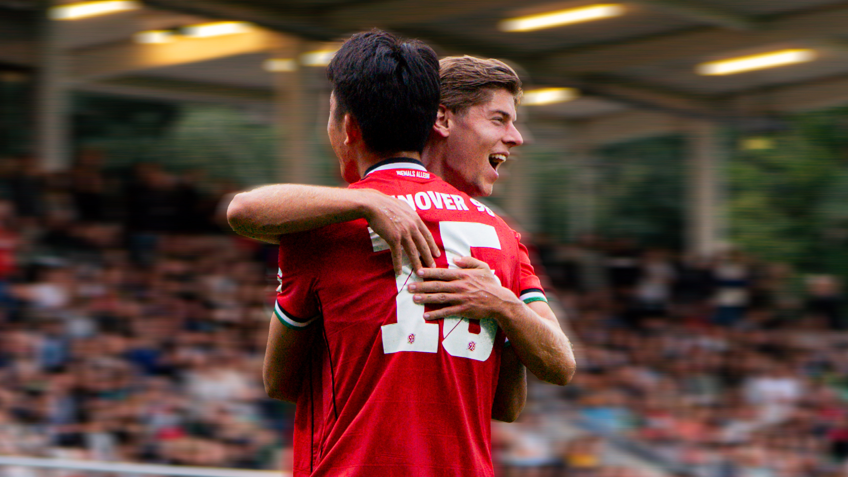 Spieler der U23 von Hannover 96.