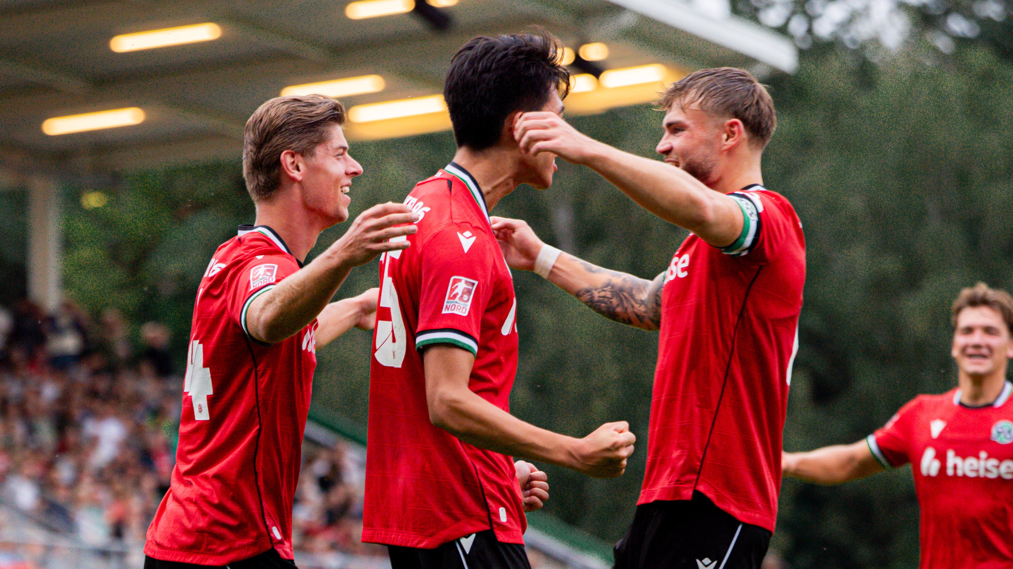 Spieler der U23 von Hannover 96.
