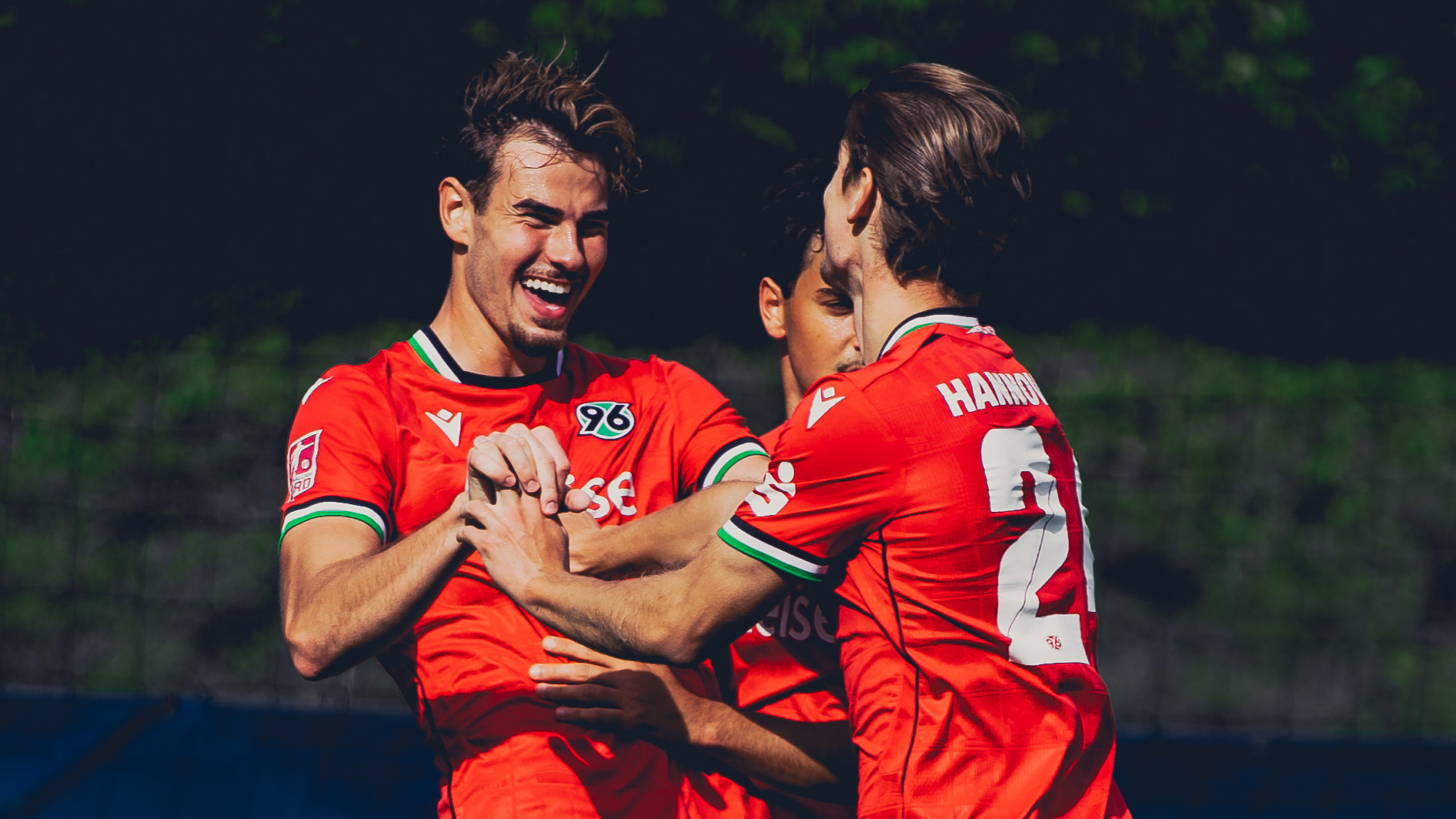 Spieler der U23 von Hannover 96.