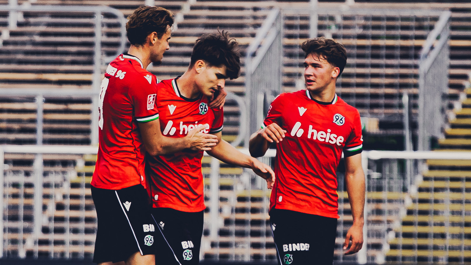 Spieler der U23 von Hannover 96.