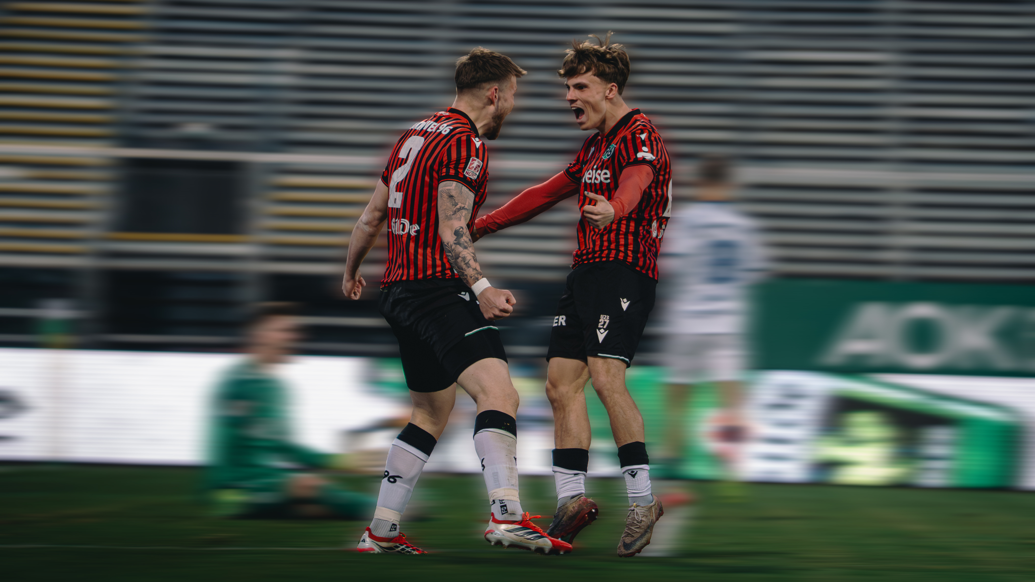 Spieler der U23 von Hannover 96.