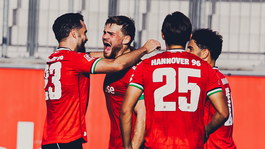 Spieler der U23 von Hannover 96.