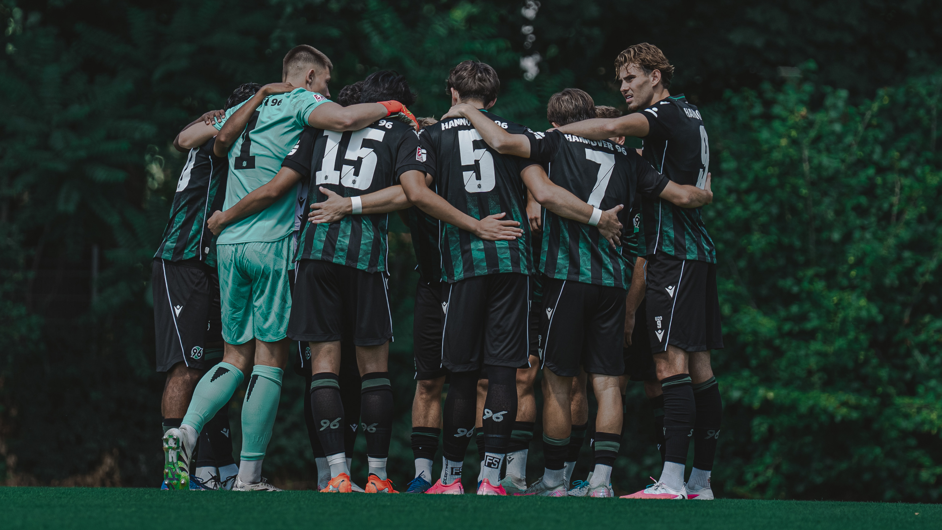 Spieler der U23 von Hannover 96.