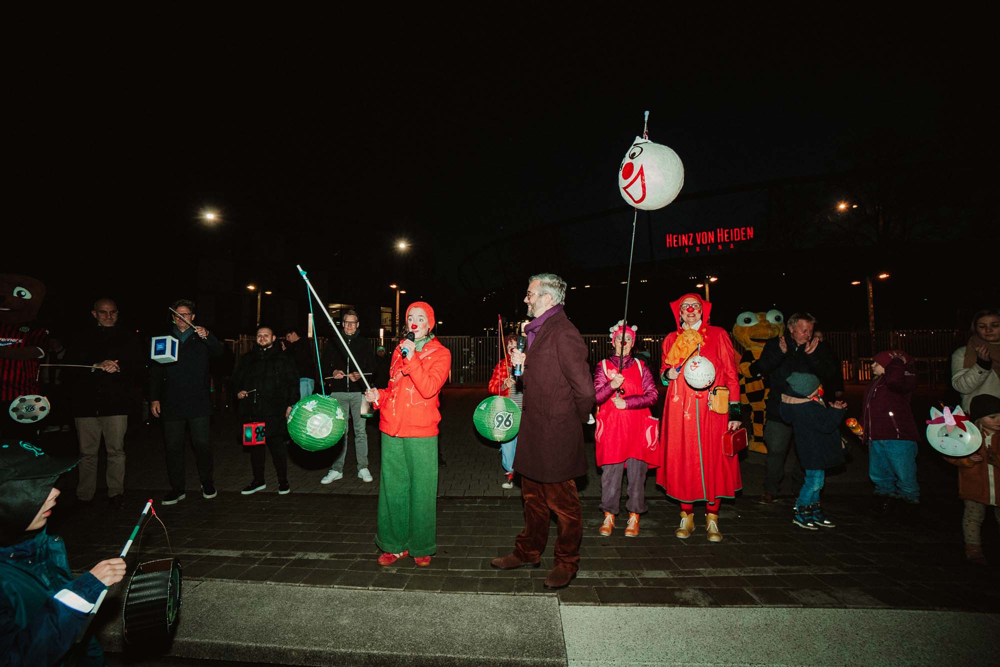 Die Clinic-Clowns im Interview.