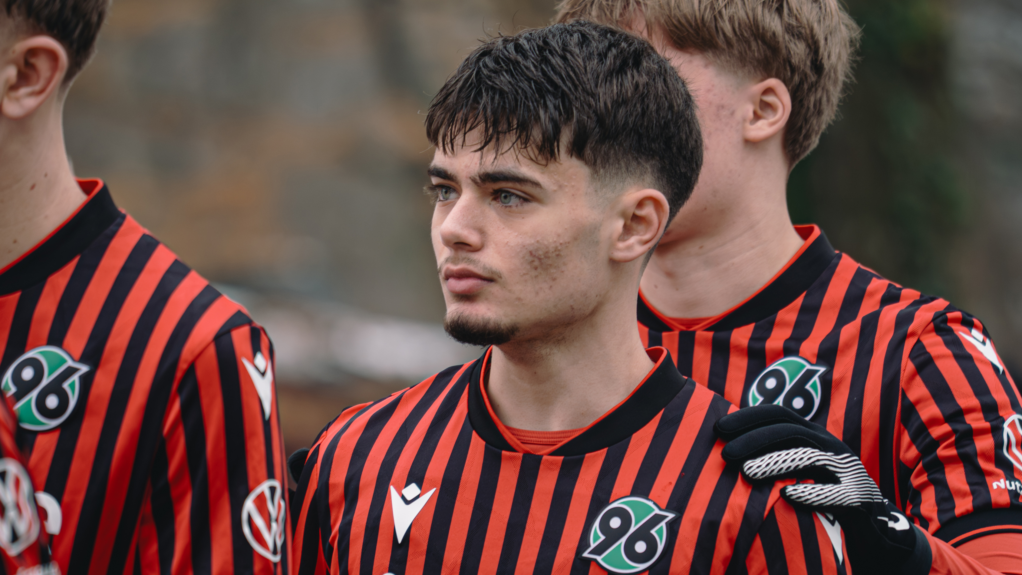 Denis Miu aus der U19 von Hannover 96.