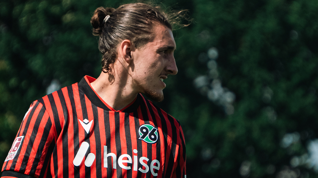 Tim Walbrecht erzielte in Meppen das 1:0.