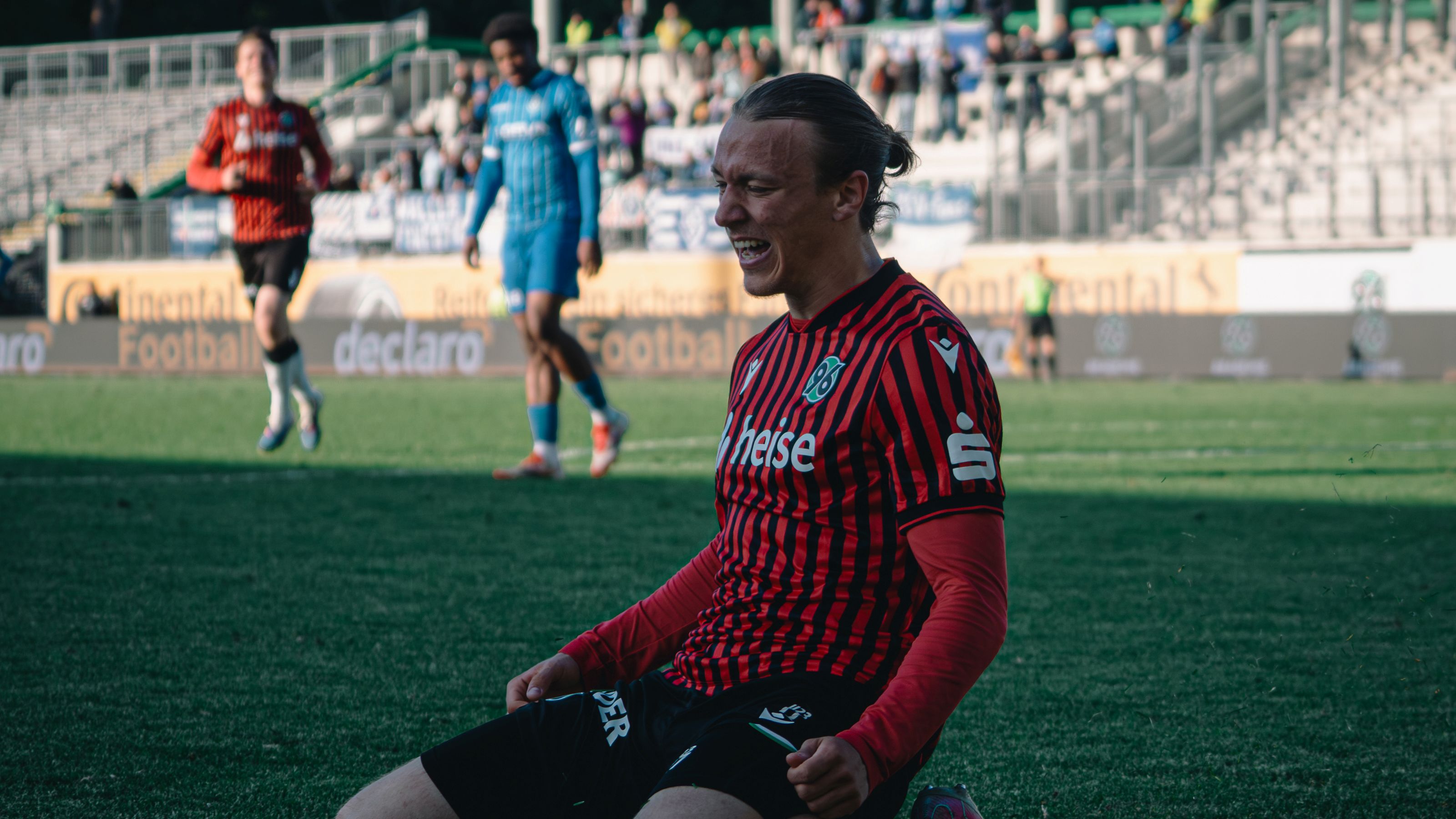 Matti Tjaden im Trikot der U23 von Hannover 96.