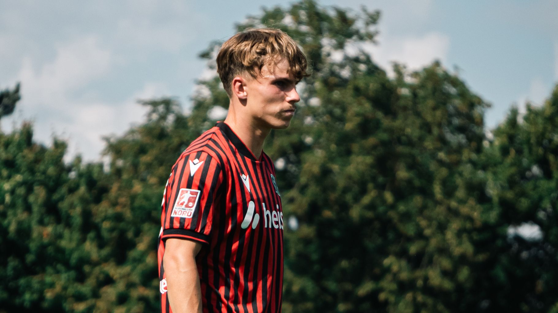 Tom Hobrecht im Trikot der U23 von Hannover 96