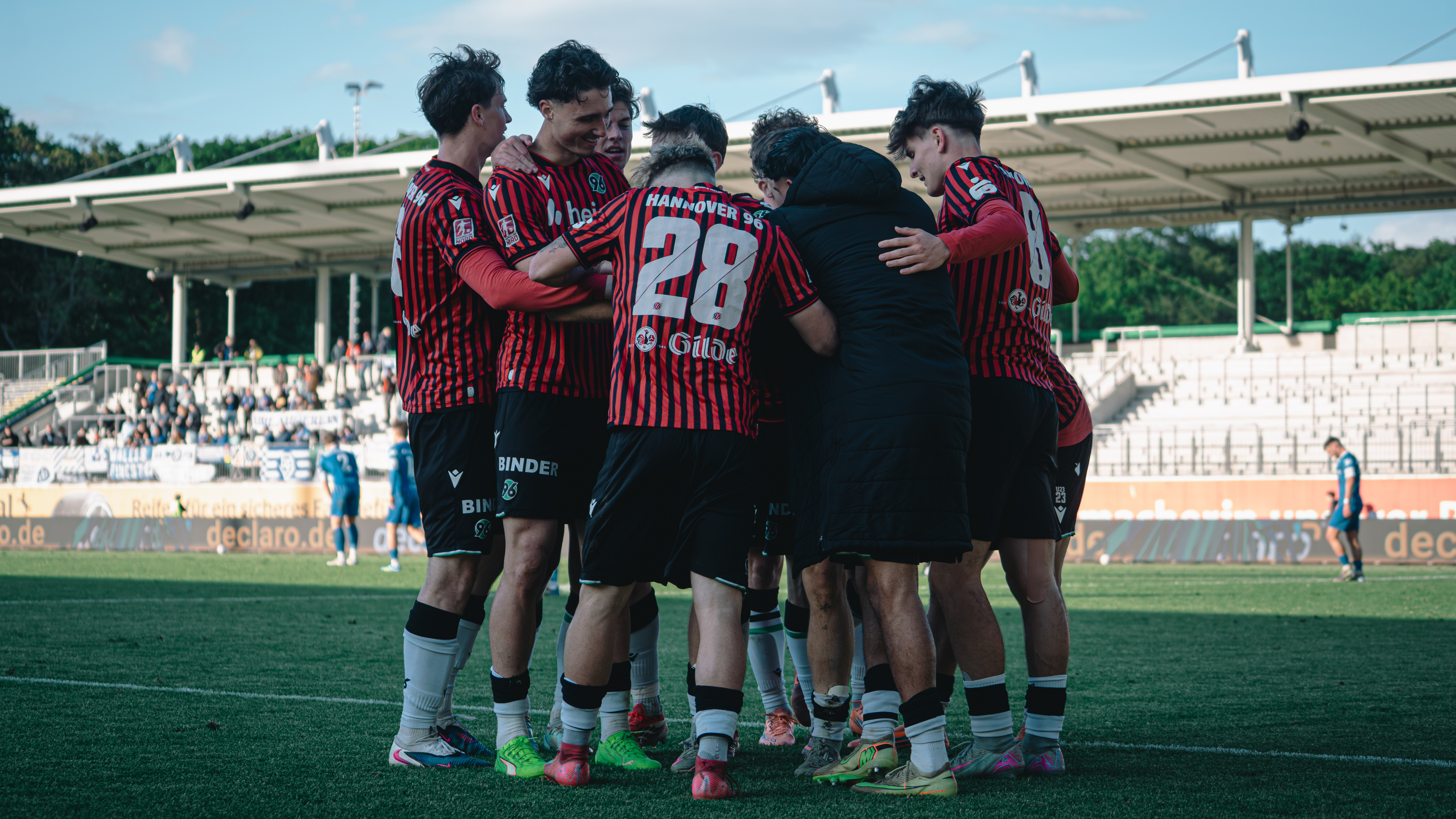 Spieler der U23 von Hannover 96.