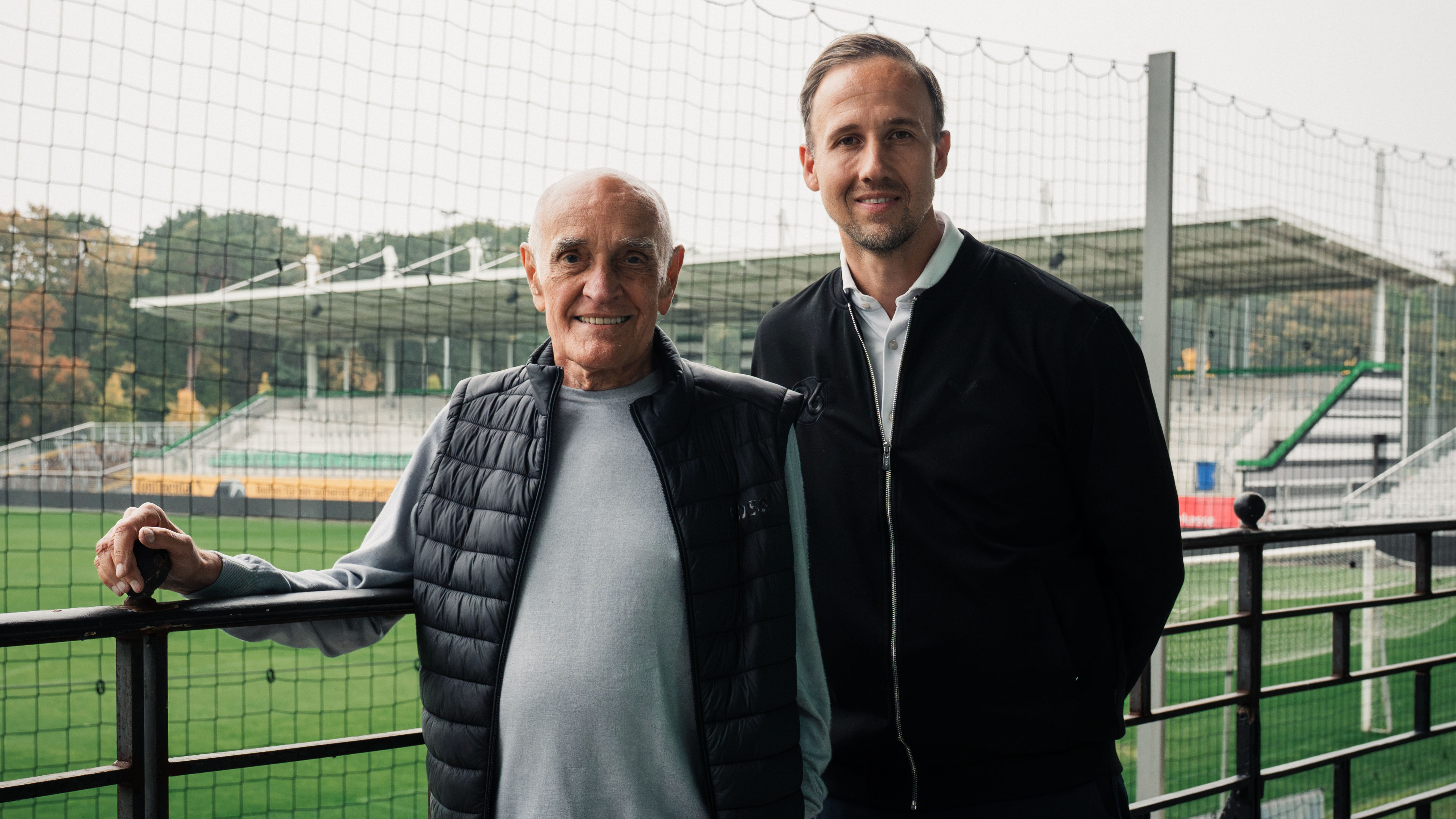 Martin Kind und Julian Battmer.