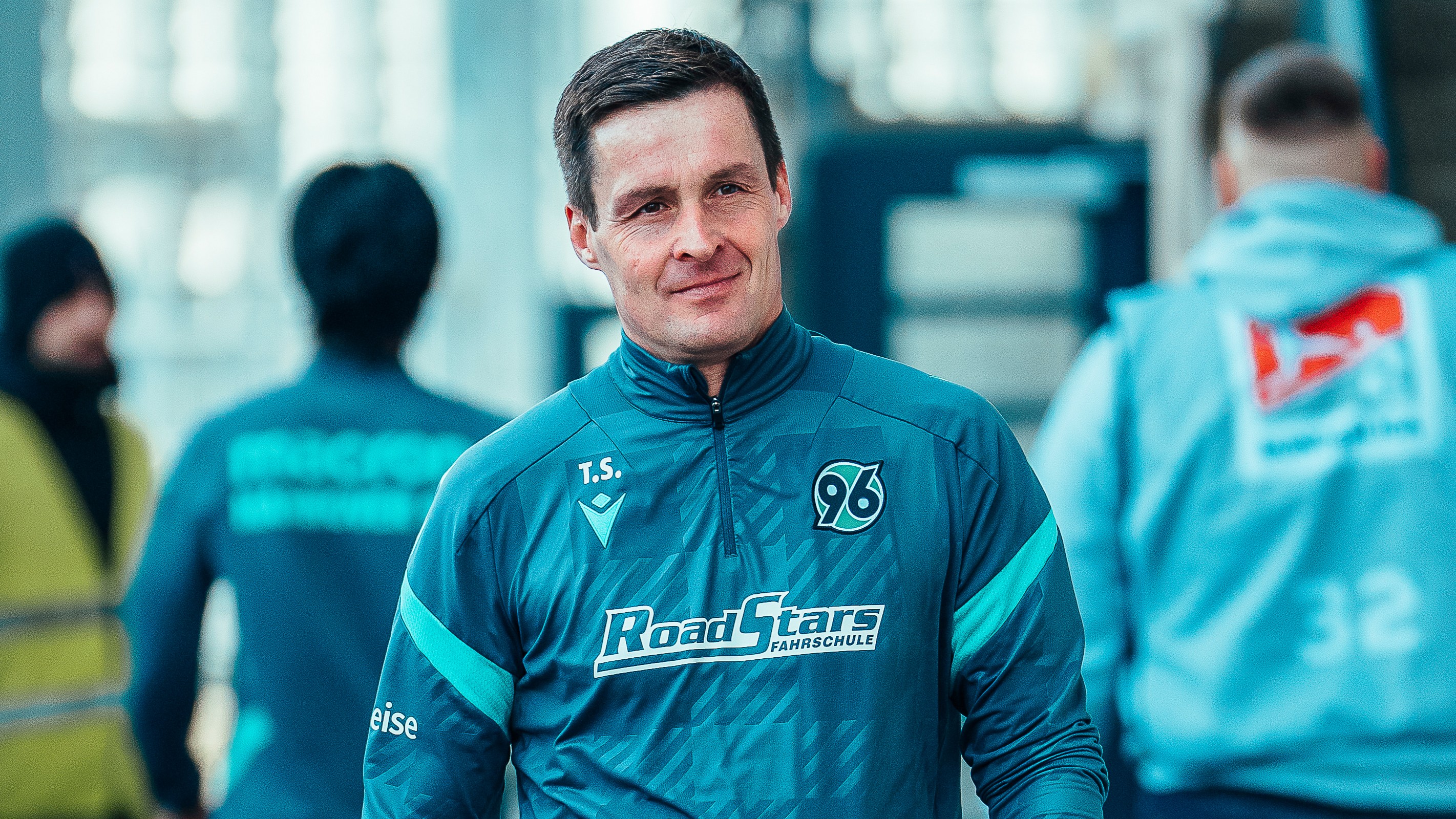 Co-Trainer der U23 von Hannover 96 Timo Struckmeier.