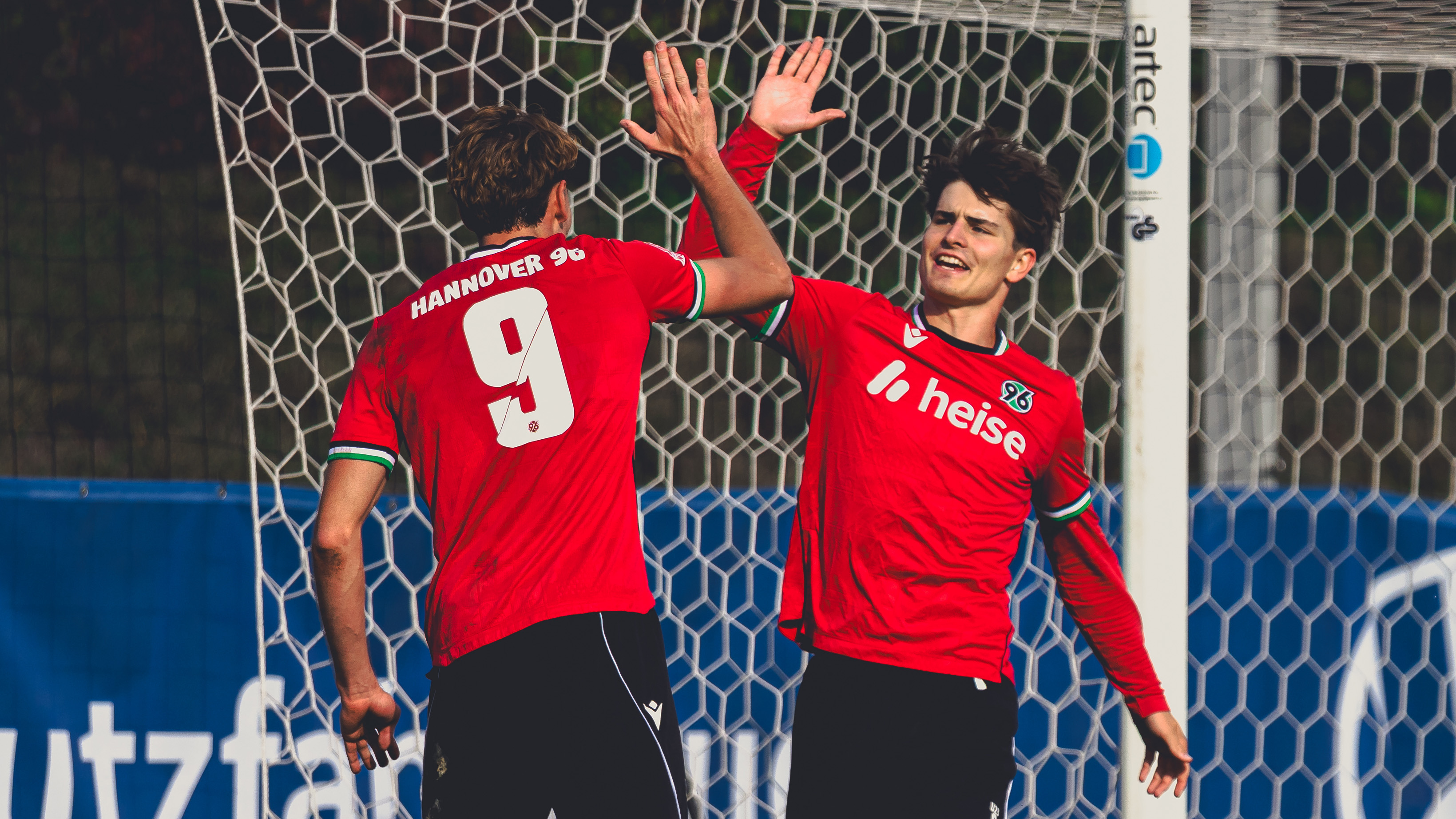Spieler der U23 von Hannover 96.