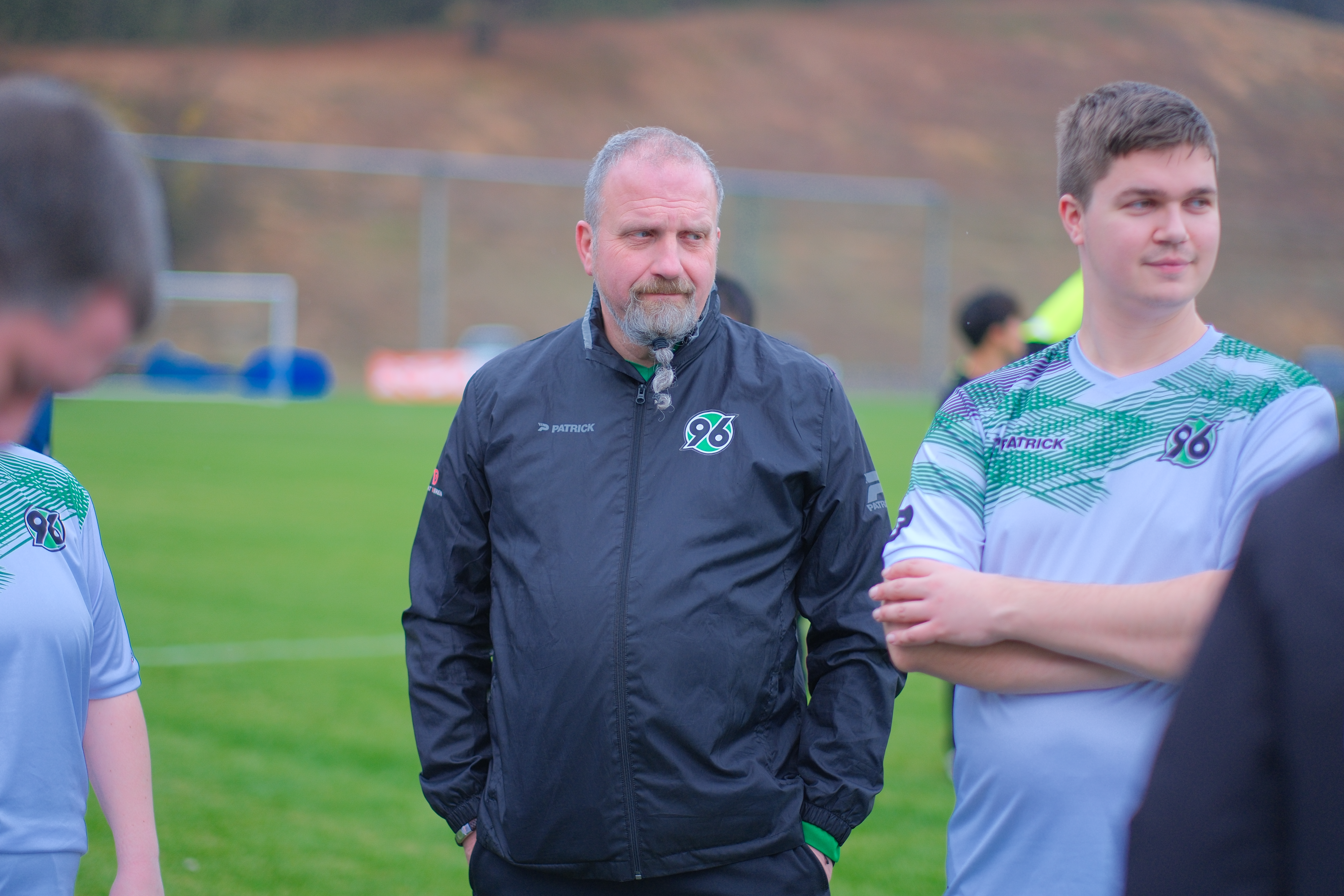 Holger Apitius beim Training.