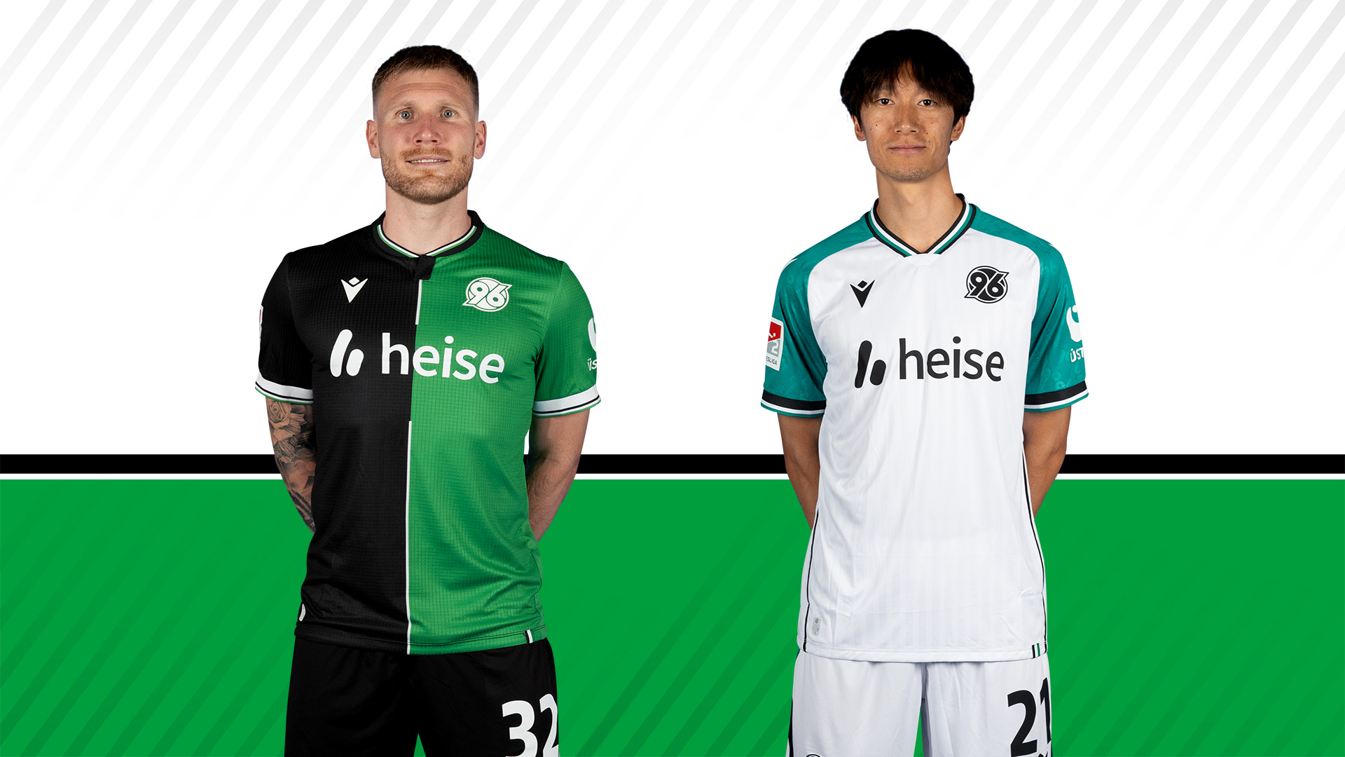 Hannover 96 Kollektion komplett So sehen das zweite und das dritte 96