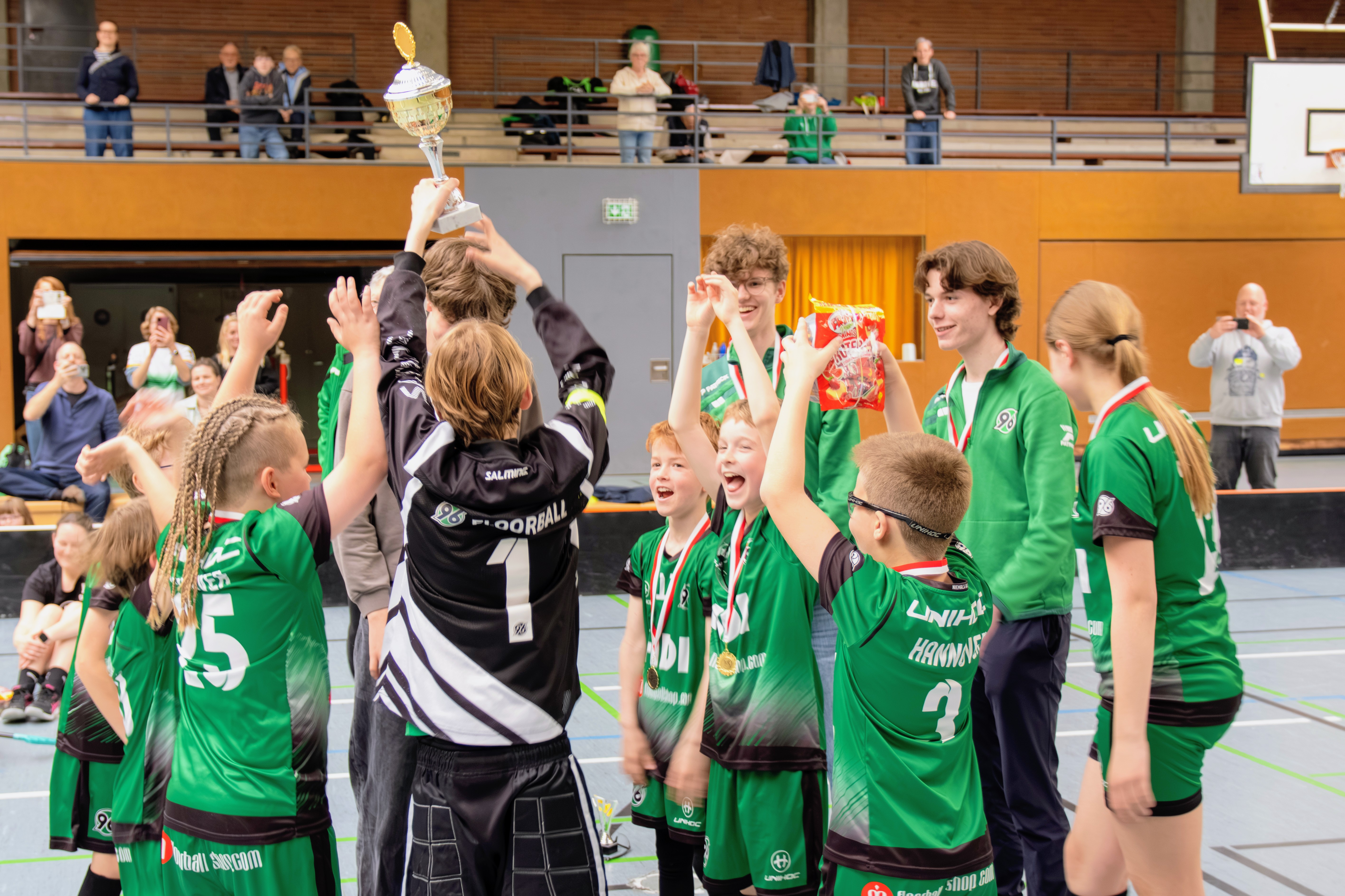 U11 Floorball-Meister
