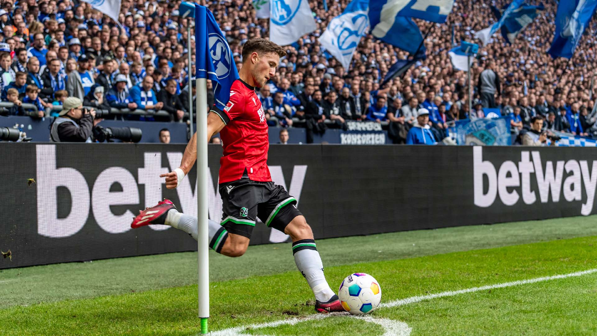 Hannover 96 Enzo Leopold ist Euer