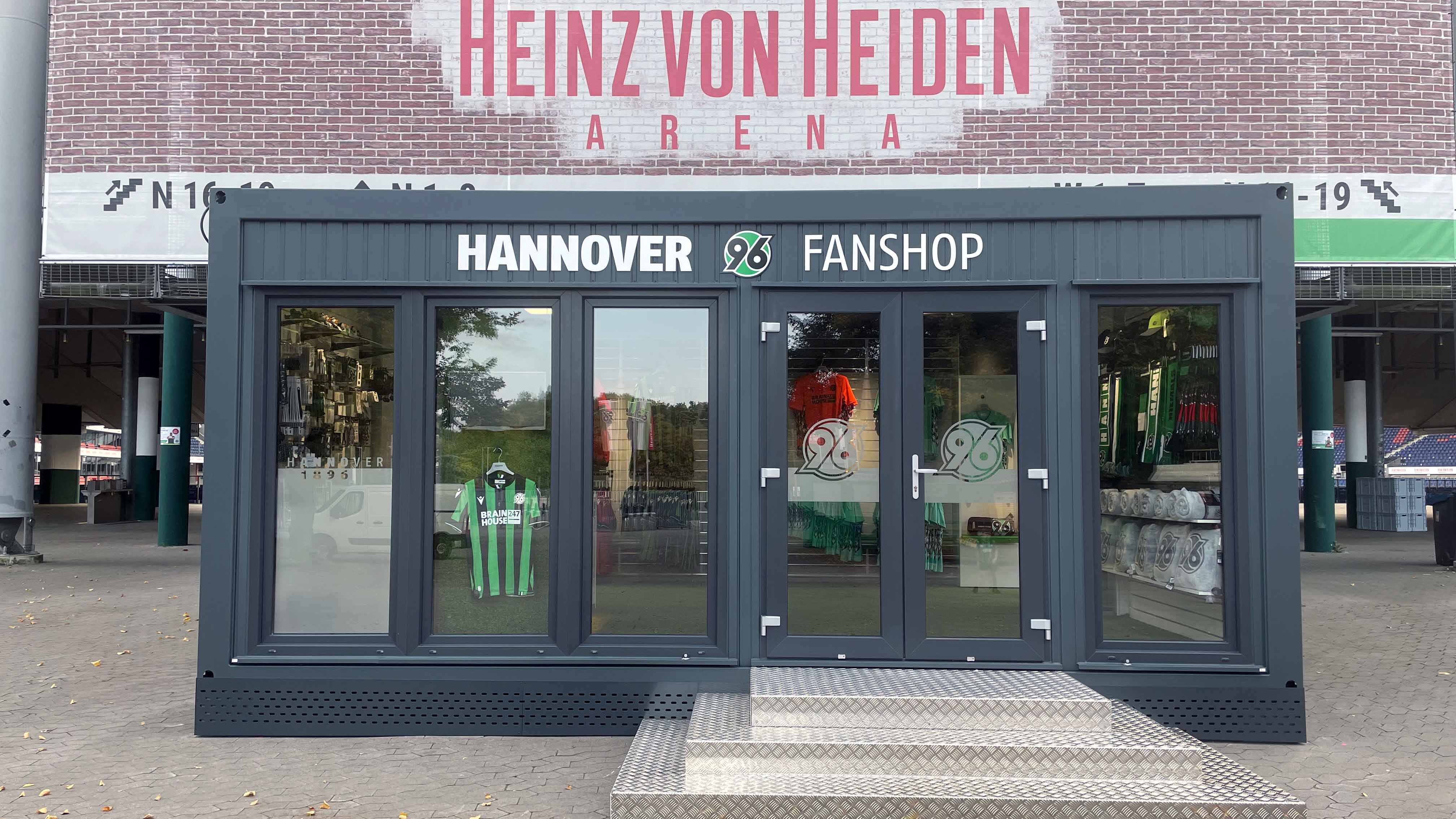 Hannover 96 WSV bei Hannover 96