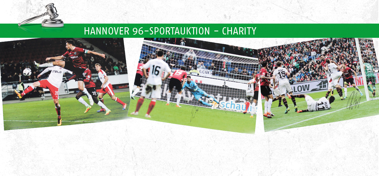 Hannover 96 Charity Auktion Signierte 96 Poster Zu Ersteigern