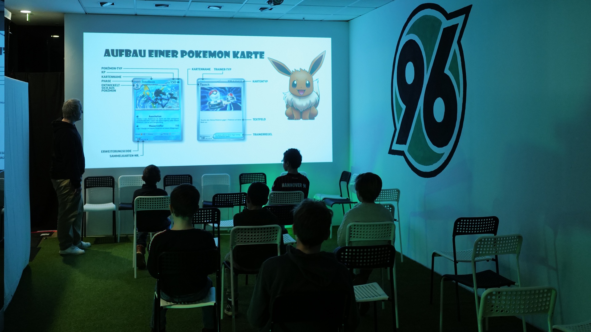 Präsentation zu den Grundlagen von Pokémon