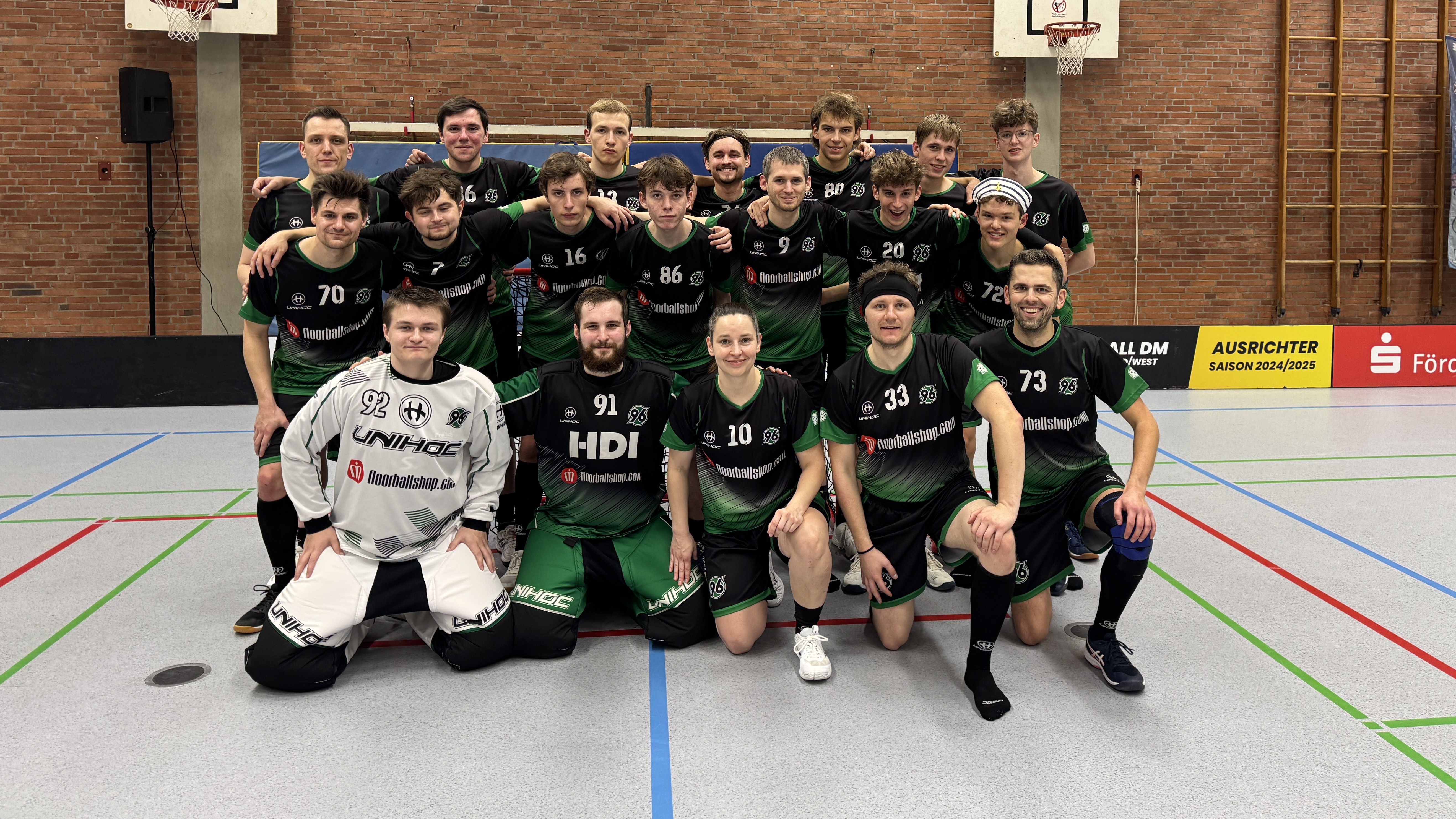 Mannschaftsfoto der ersten Herren.