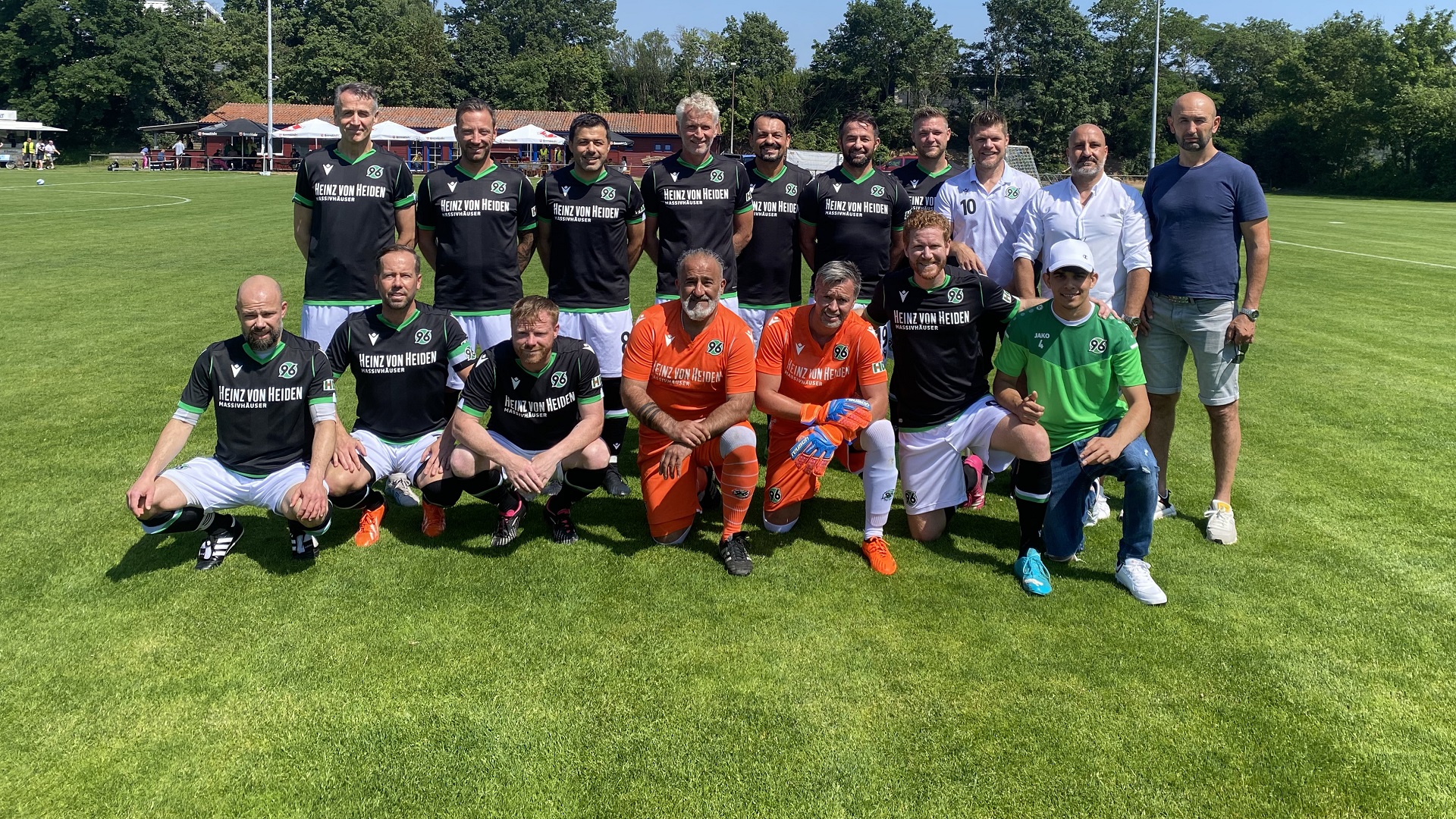 Hannover 96 Erfolgreiche Hinrunde der ÜMannschaften