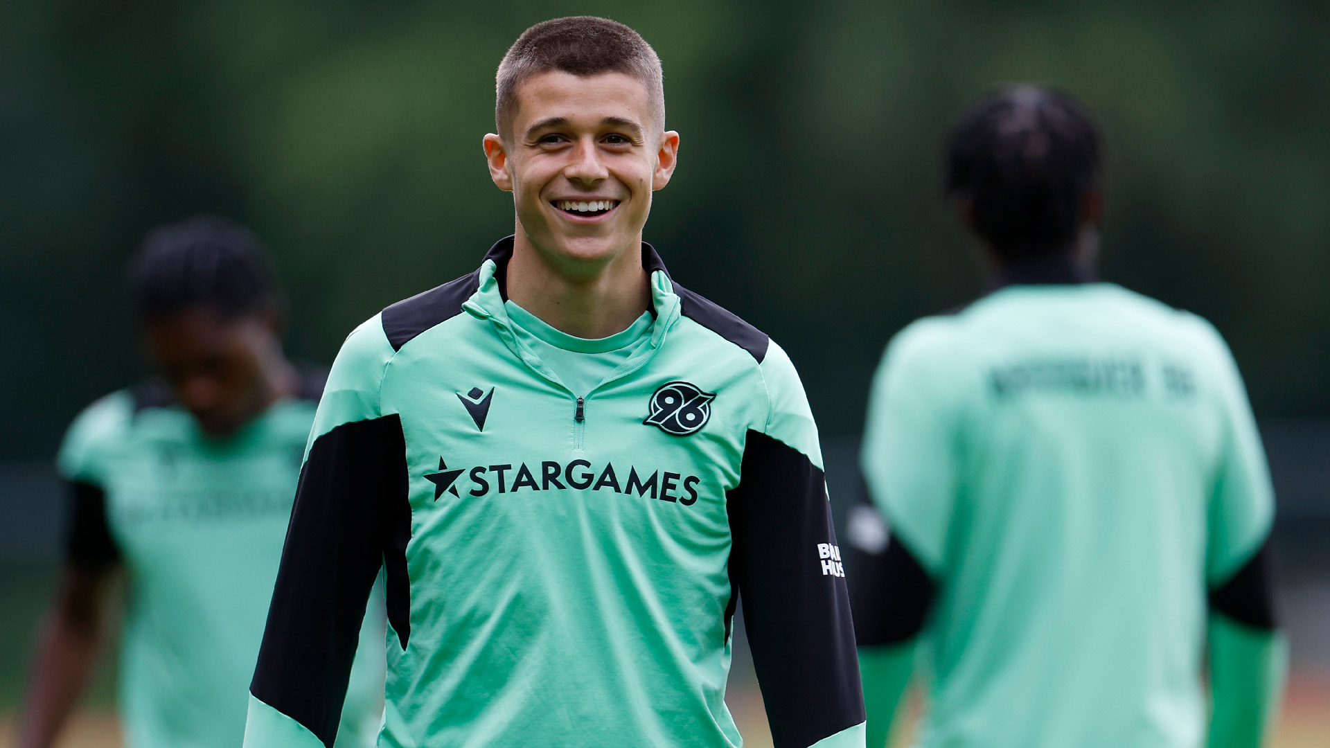Hannover 96: Happy Birthday, Nicolo Tresoldi!