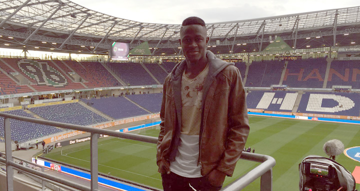 Hannover 96 Gueye kommt aus Frankreich