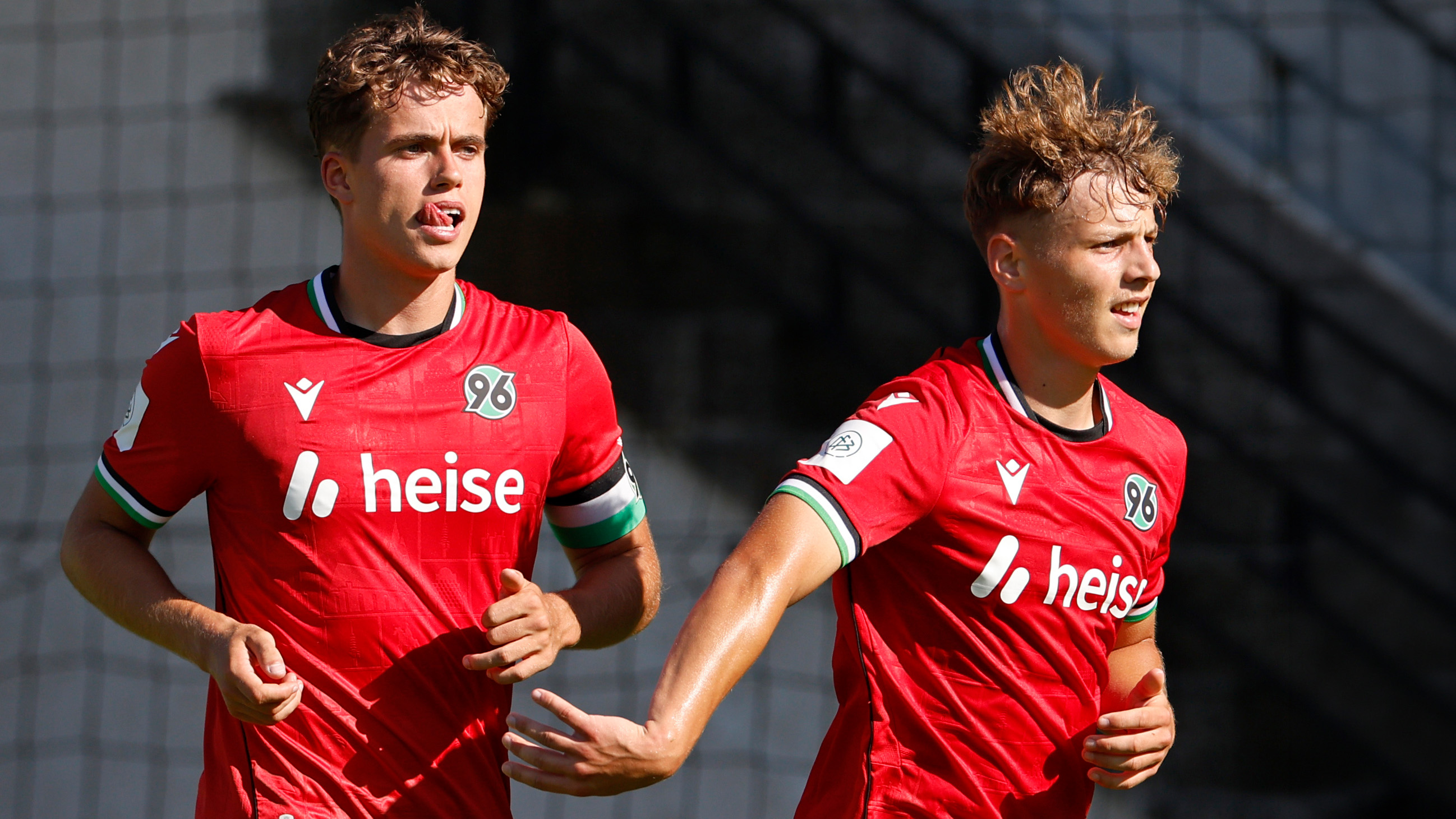Kevin Ahlberg und Robin Stolpe.