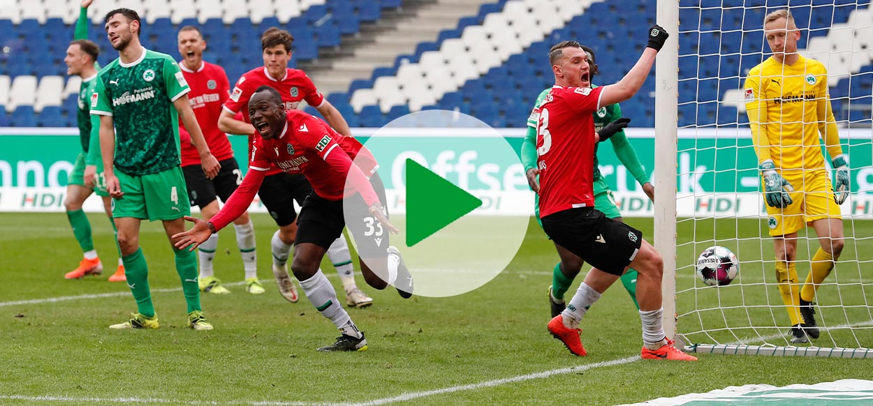 Unglaublich Hannover 96 Kämpft In Düsseldorf Kann Dieses Wunder Gelingen - 5014zxz