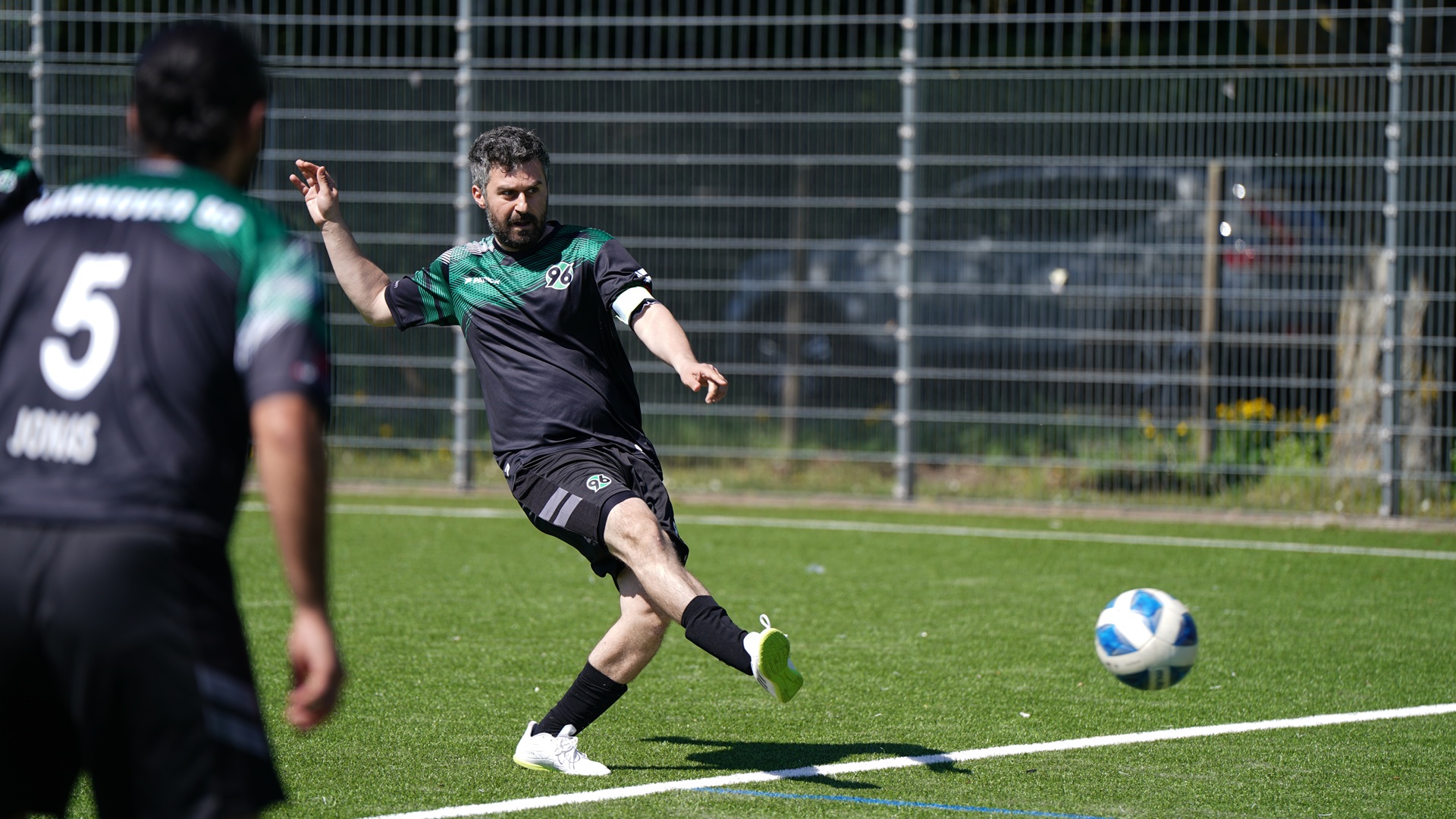 Handicap-Fußball bei Hannover 96
