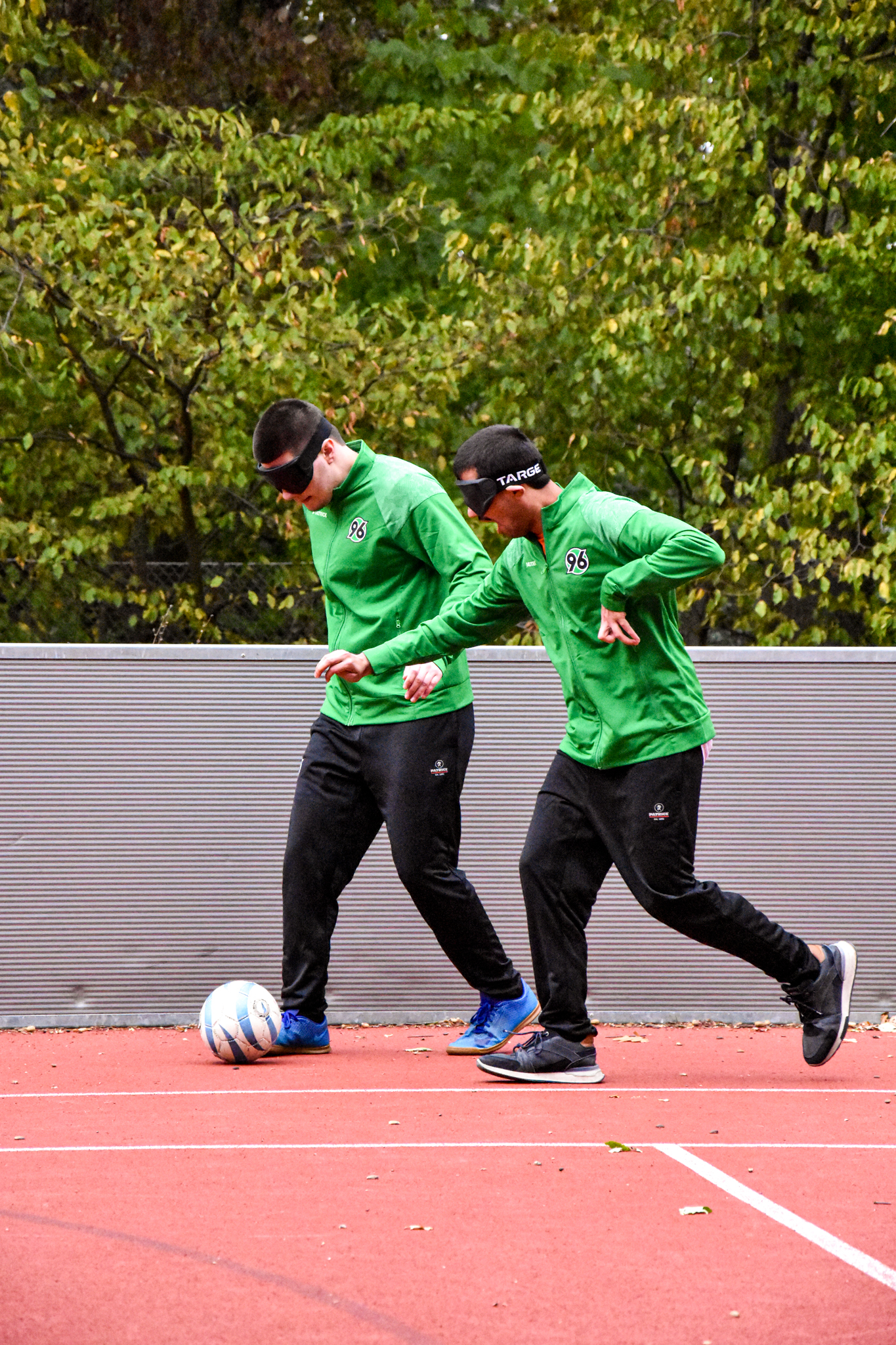 Blindenfußballer von Hannover 96