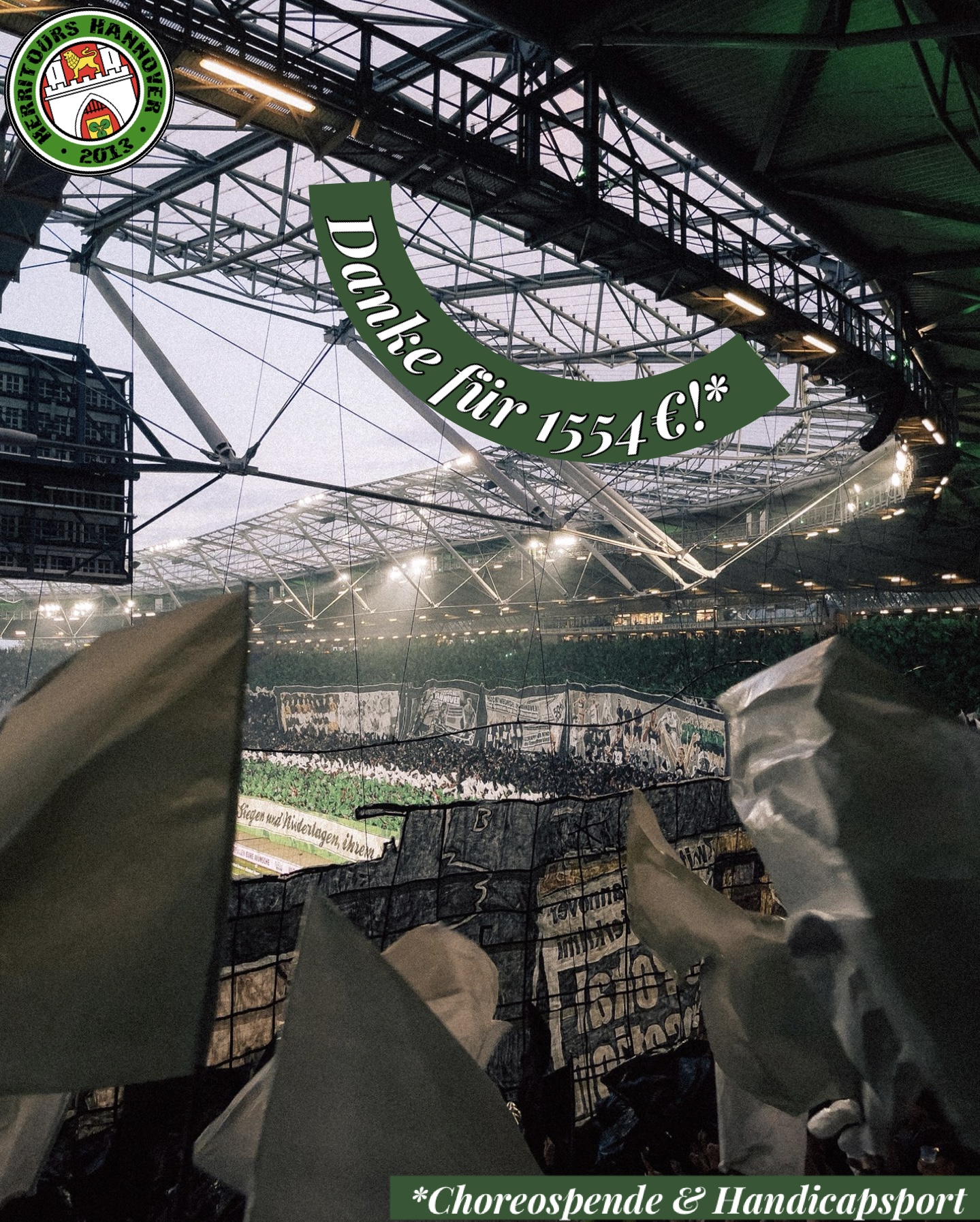 96-Fans im Niedersachsenstadion (Symbolbild)