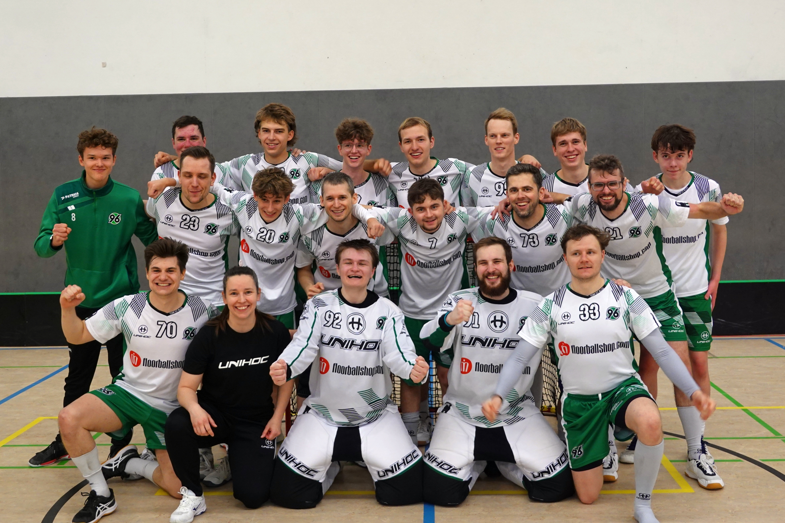 Mannschaftsfoto der ersten Herren.