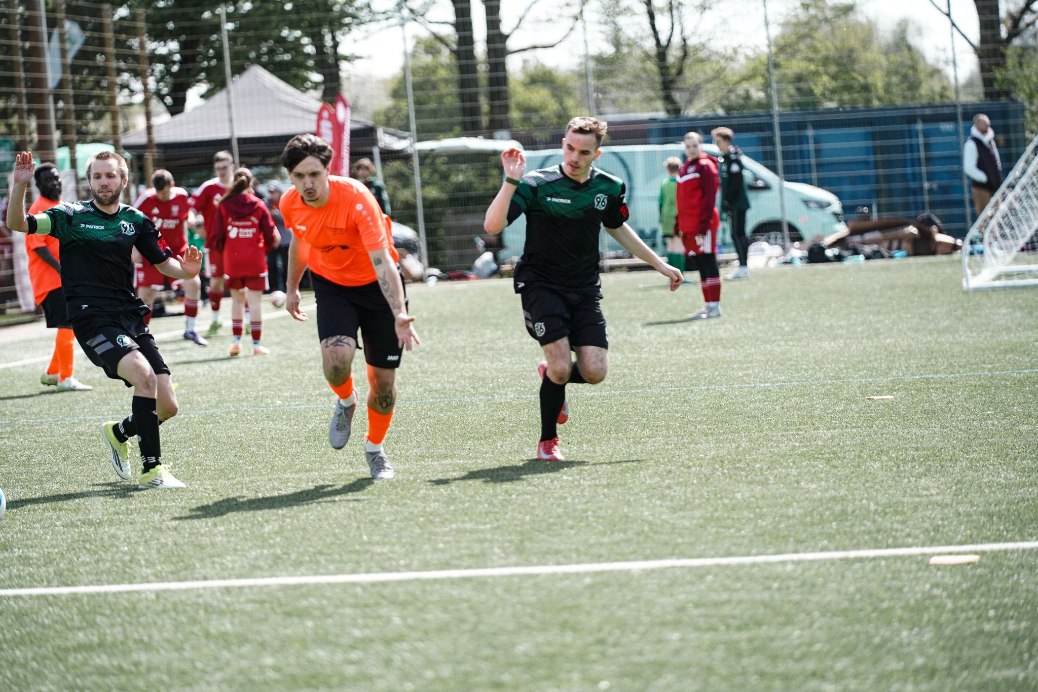 Spieler in Action