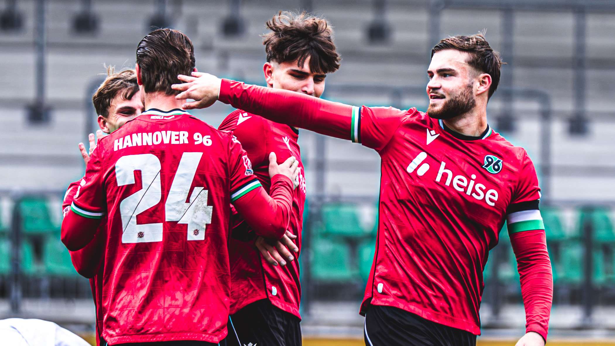 Spieler der U23 von Hannover 96.