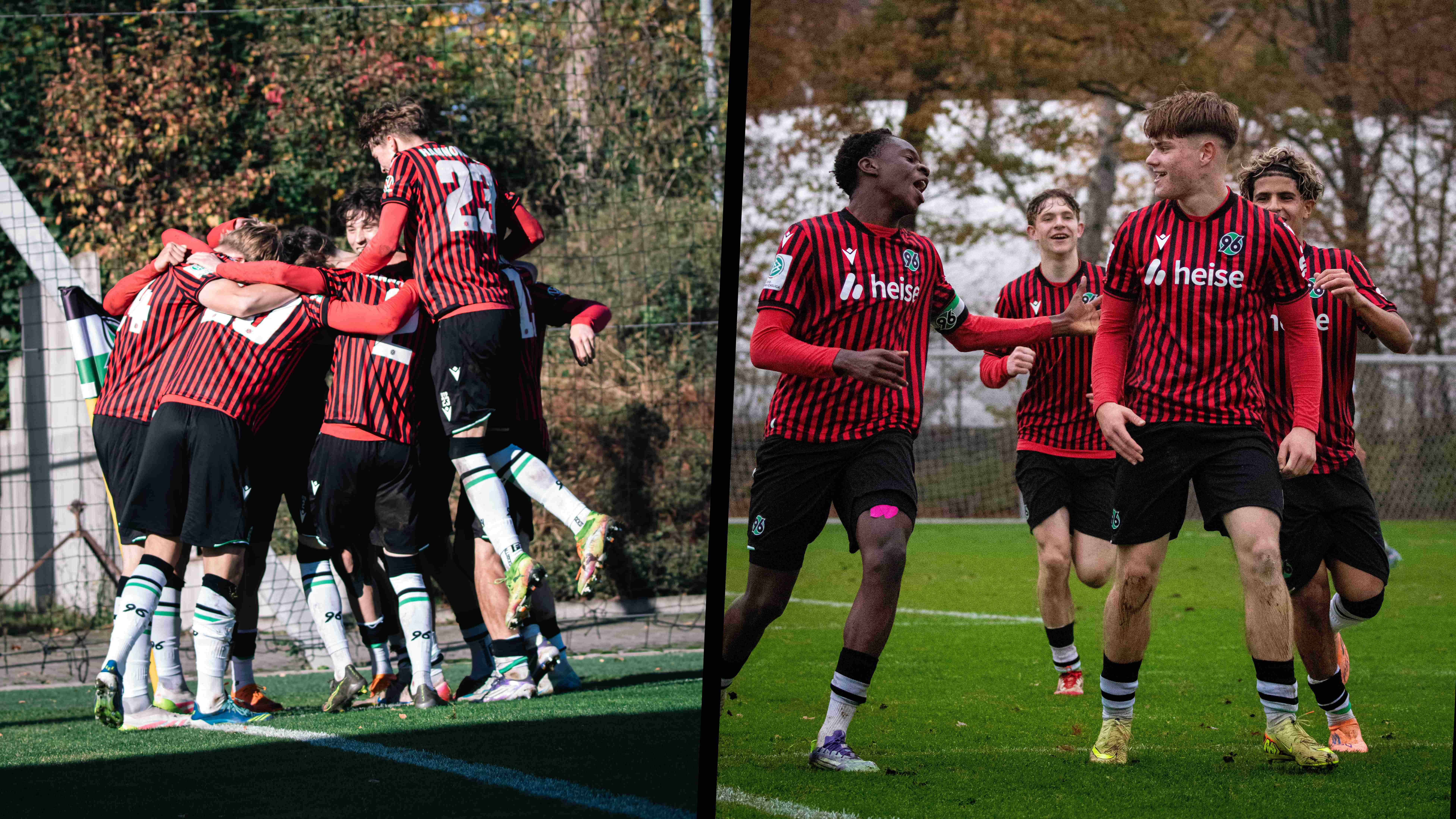 Die U19 und U17 von Hannover 96
