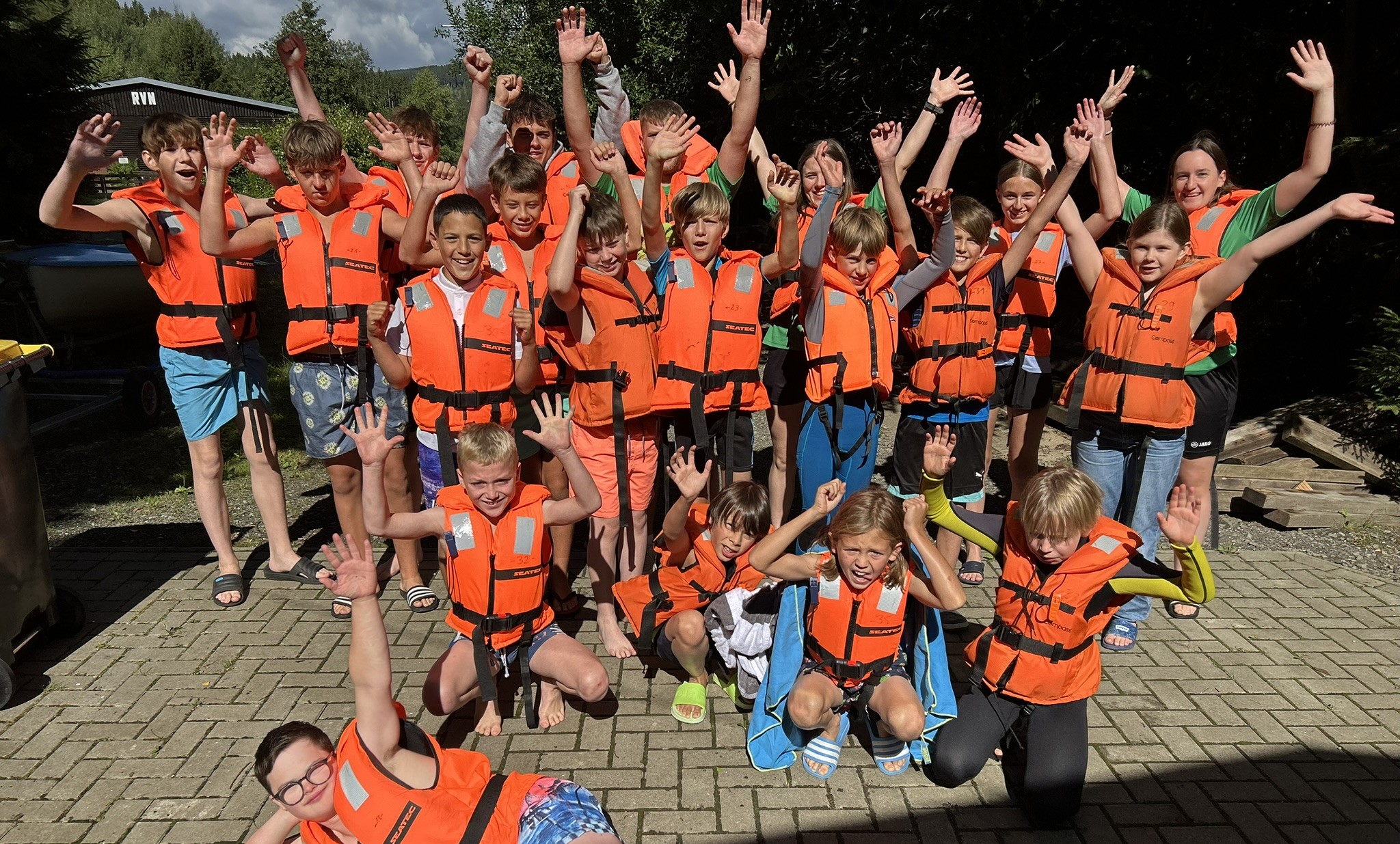 Wassersportcamp im Harz
