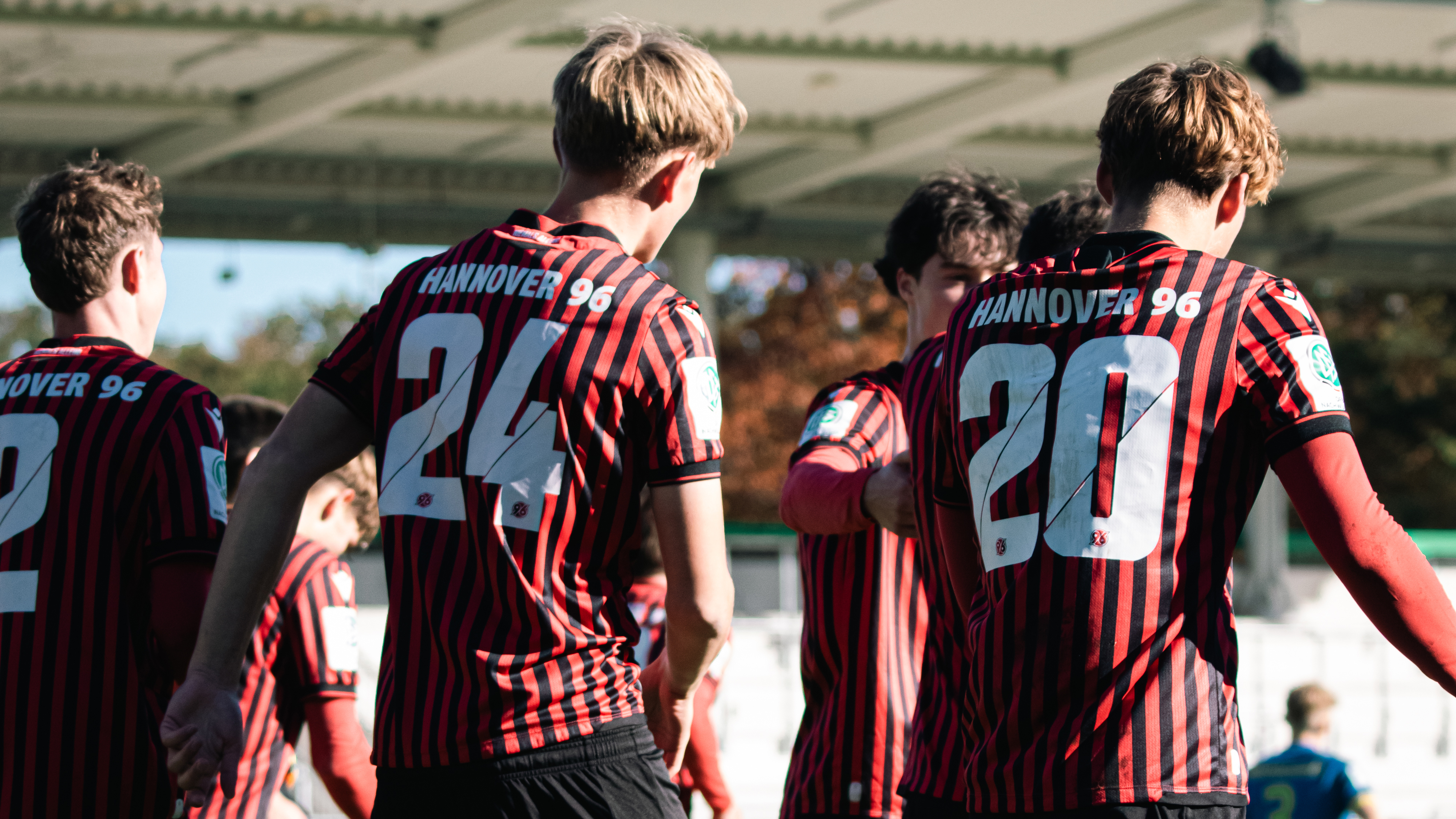 Spieler der U23 von Hannover 96.