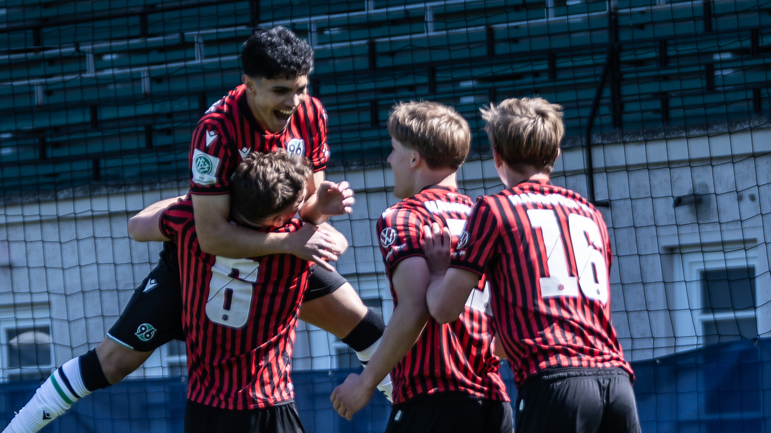 Spieler der U19 von Hannover 96.