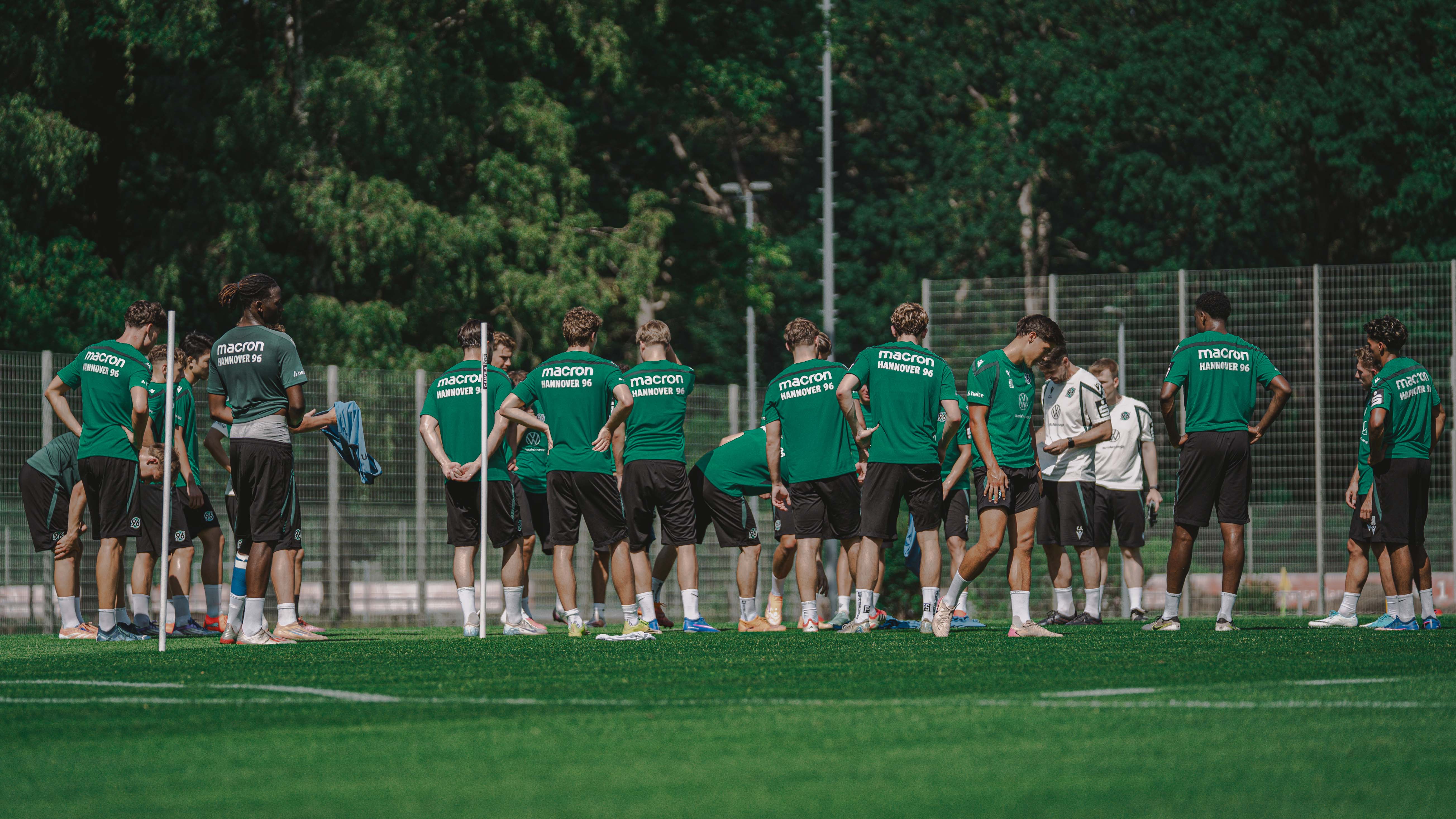 Spieler der U23 von Hannover 96.