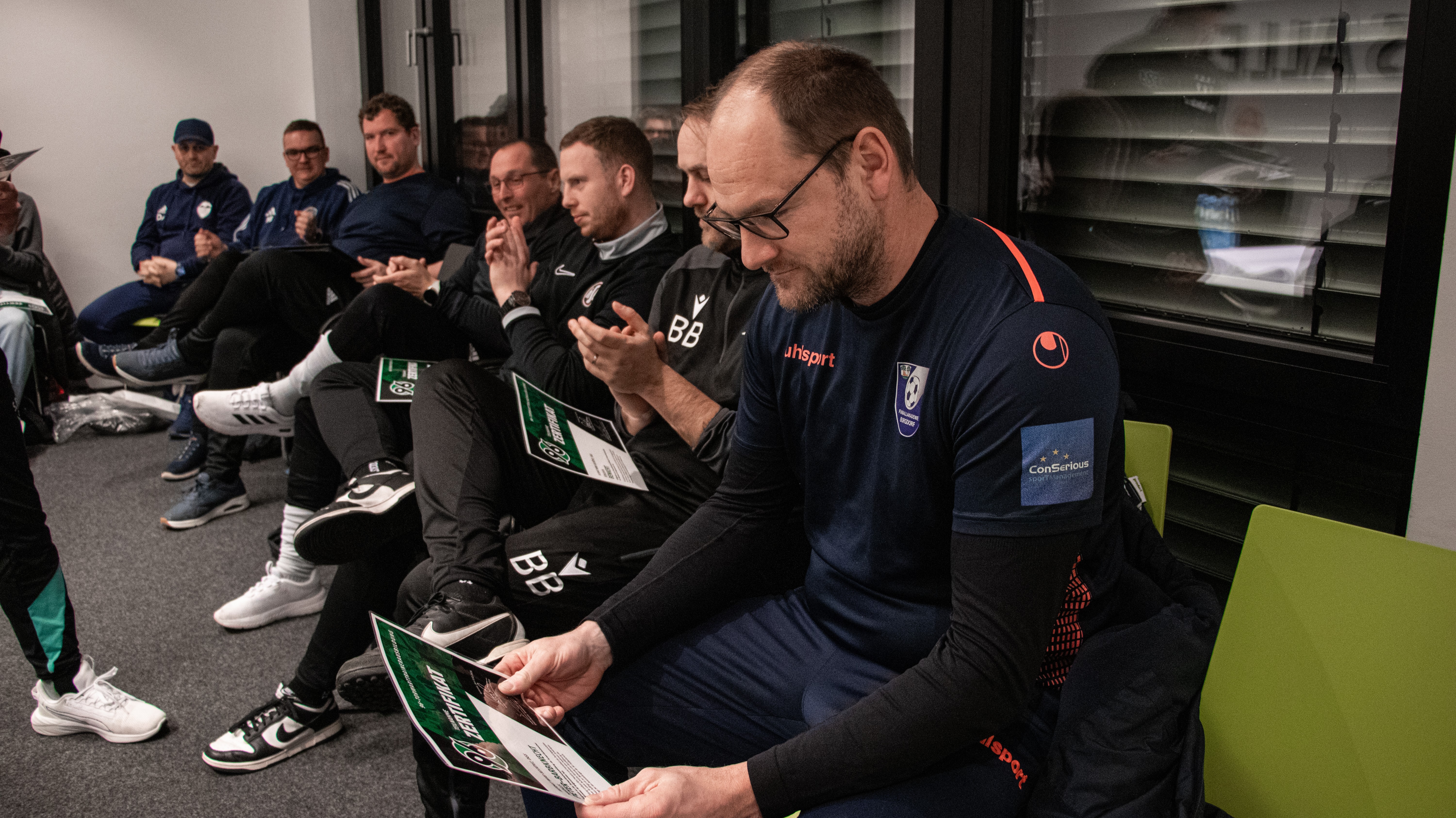 Torwarttrainerausbildung in der 96-Akademie.