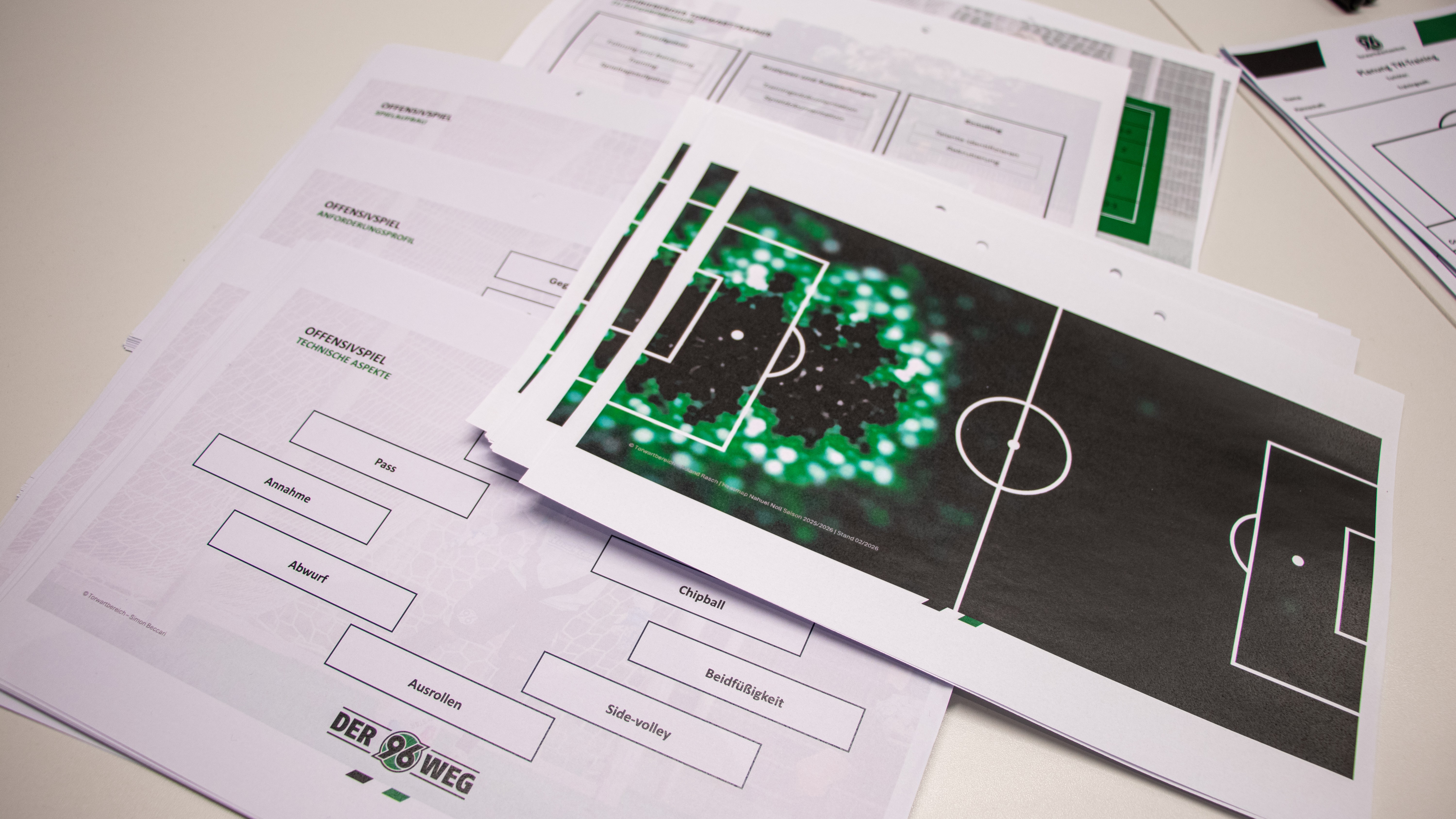 Torwarttrainerausbildung in der 96-Akademie.