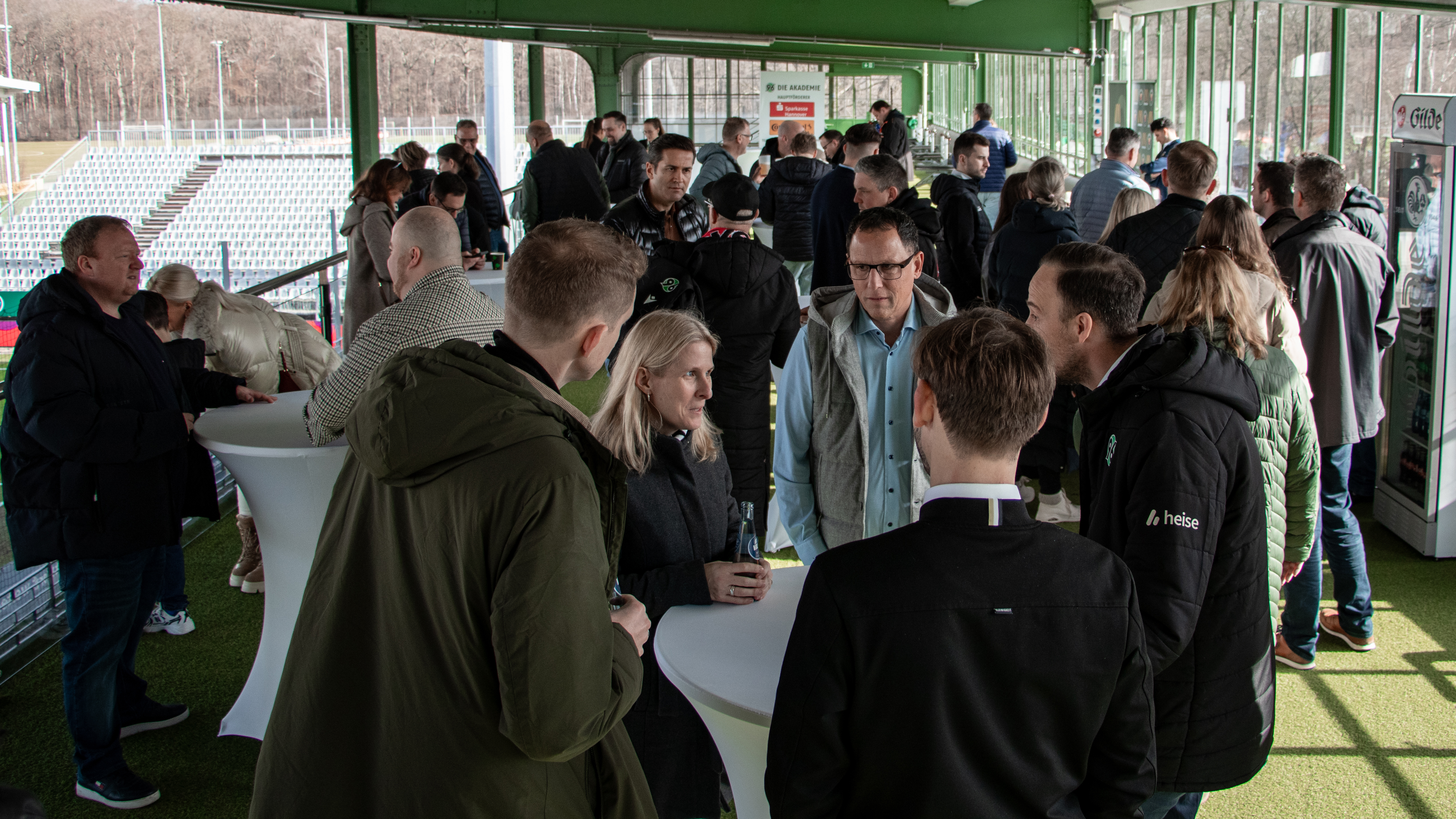 Sponsorenevent in der 96-Akademie.