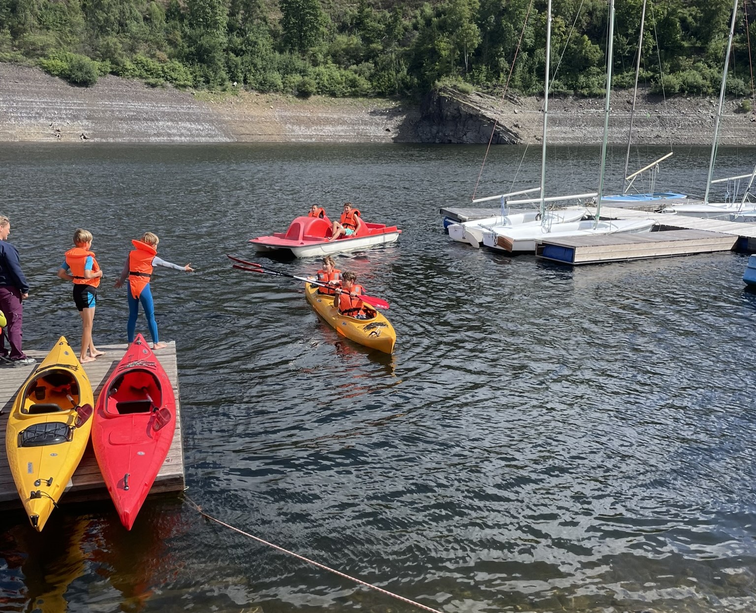 Wassersportcamp im Harz